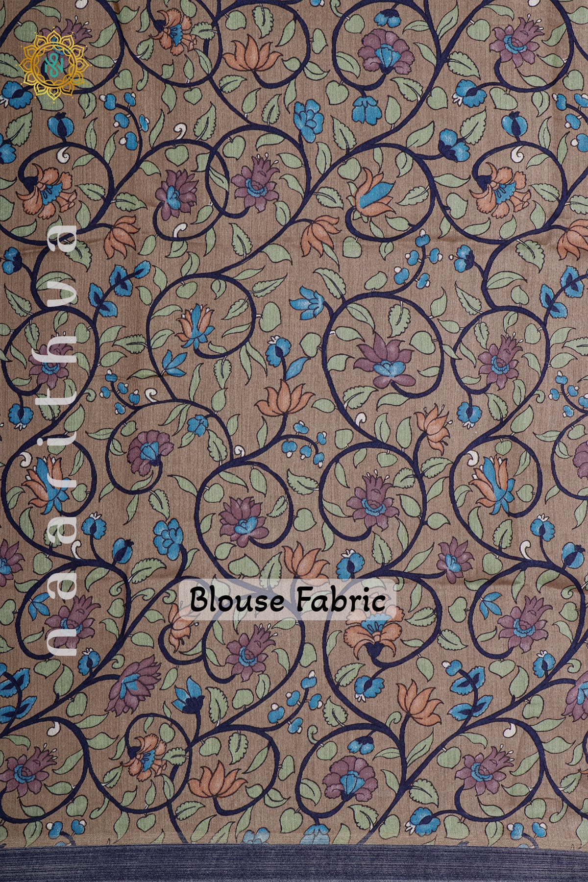 NAVY BLUE - LINEN BY COTTON