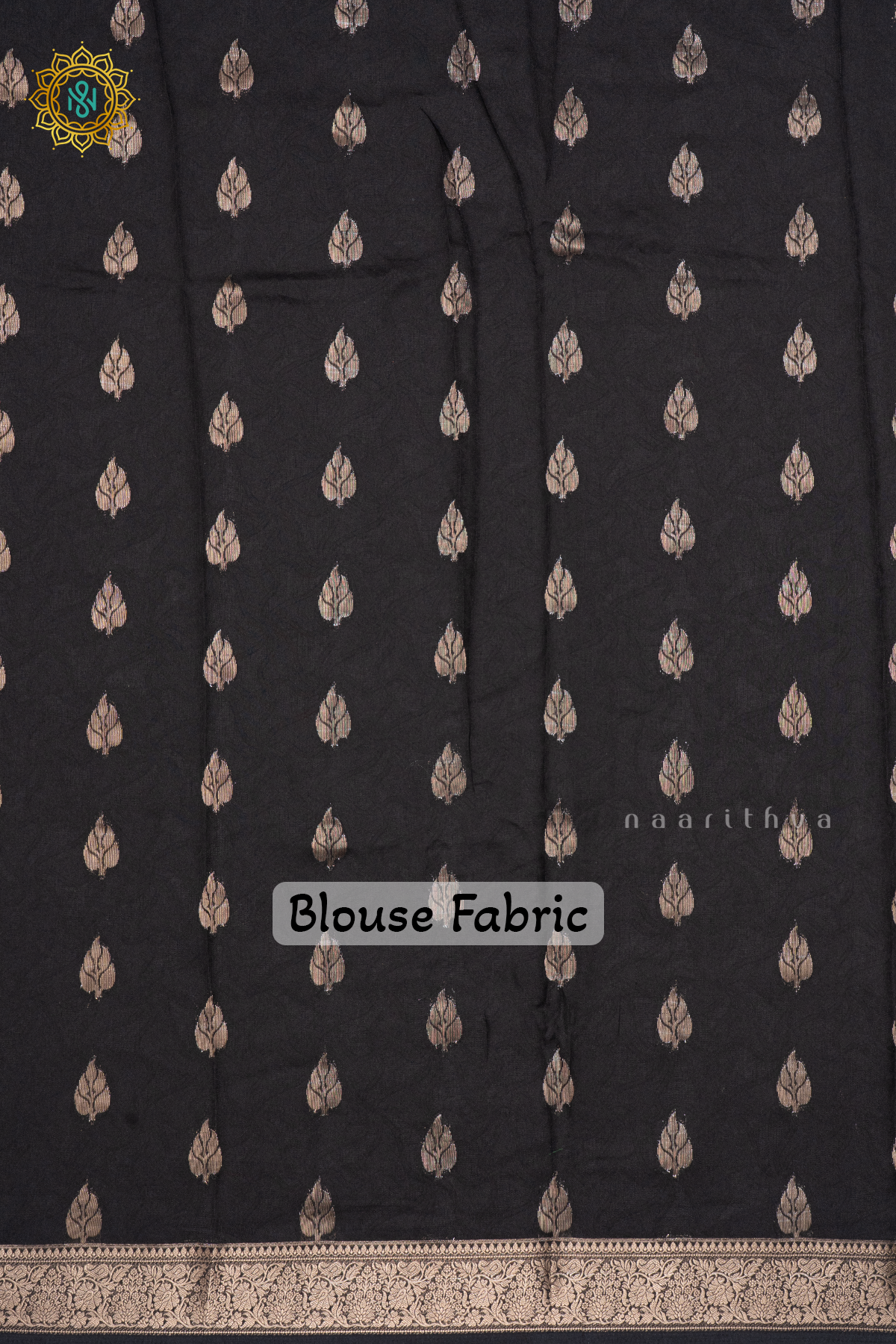 BLACK - SEMI GEORGETTE