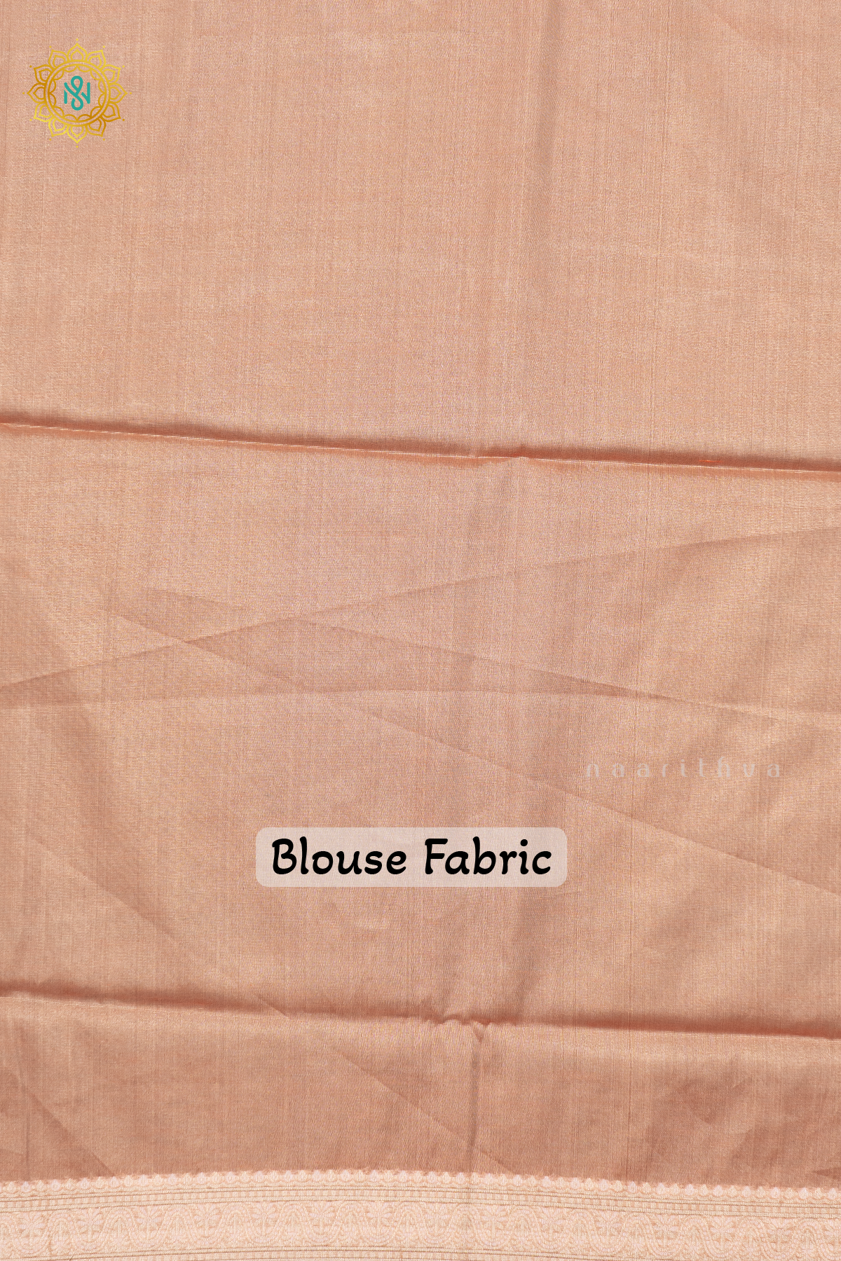 PEACH - TISSUE ORGANZA