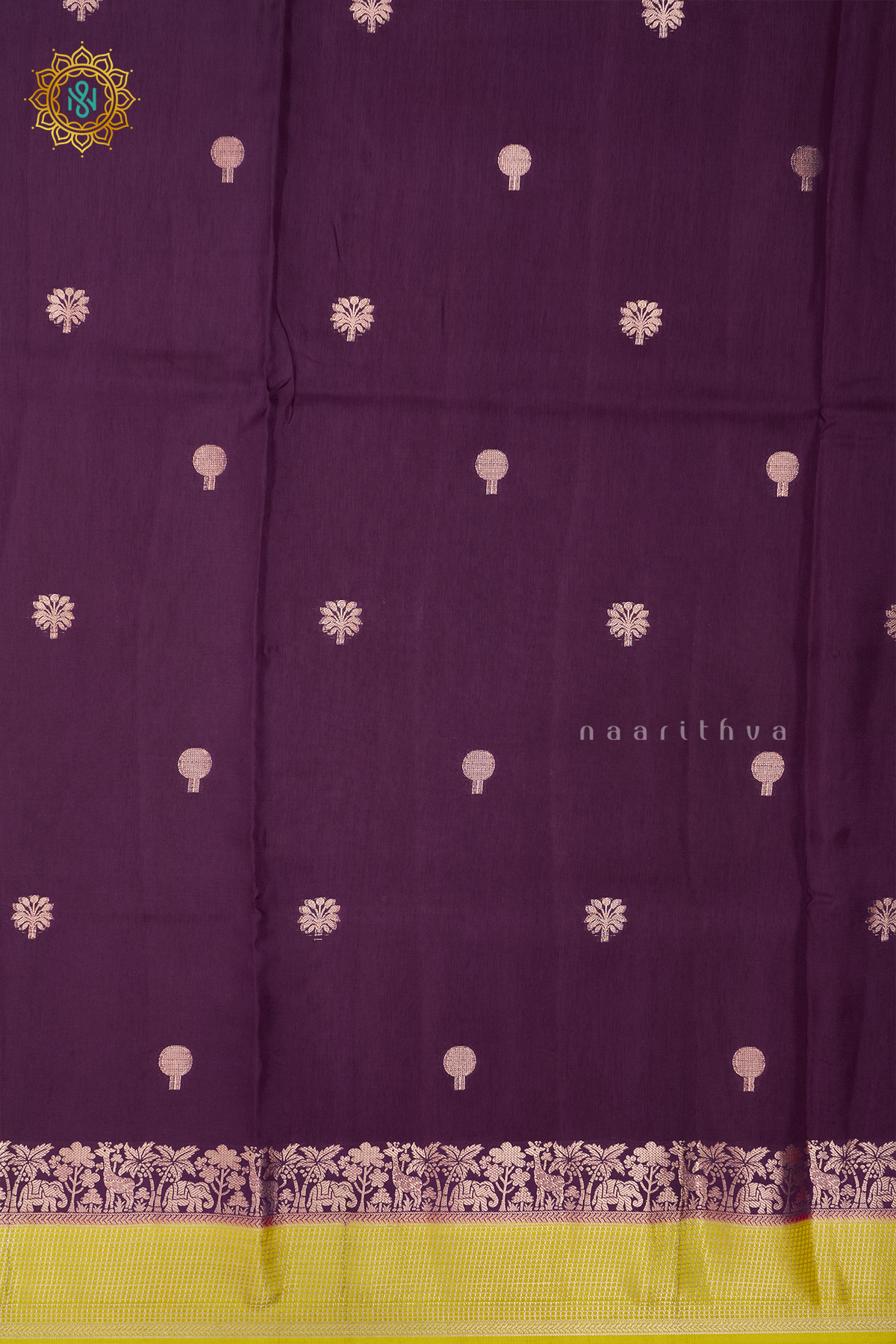 WINE WITH YELLOW - DOLA SILK