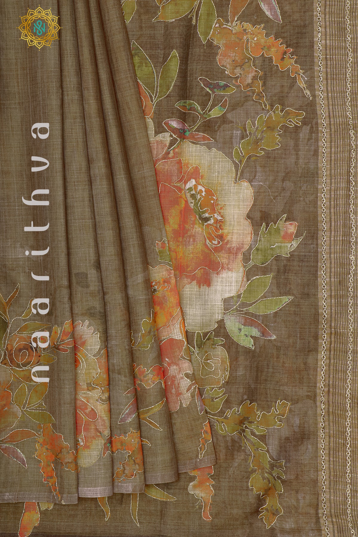LIGHT BROWN - LINEN TISSUE