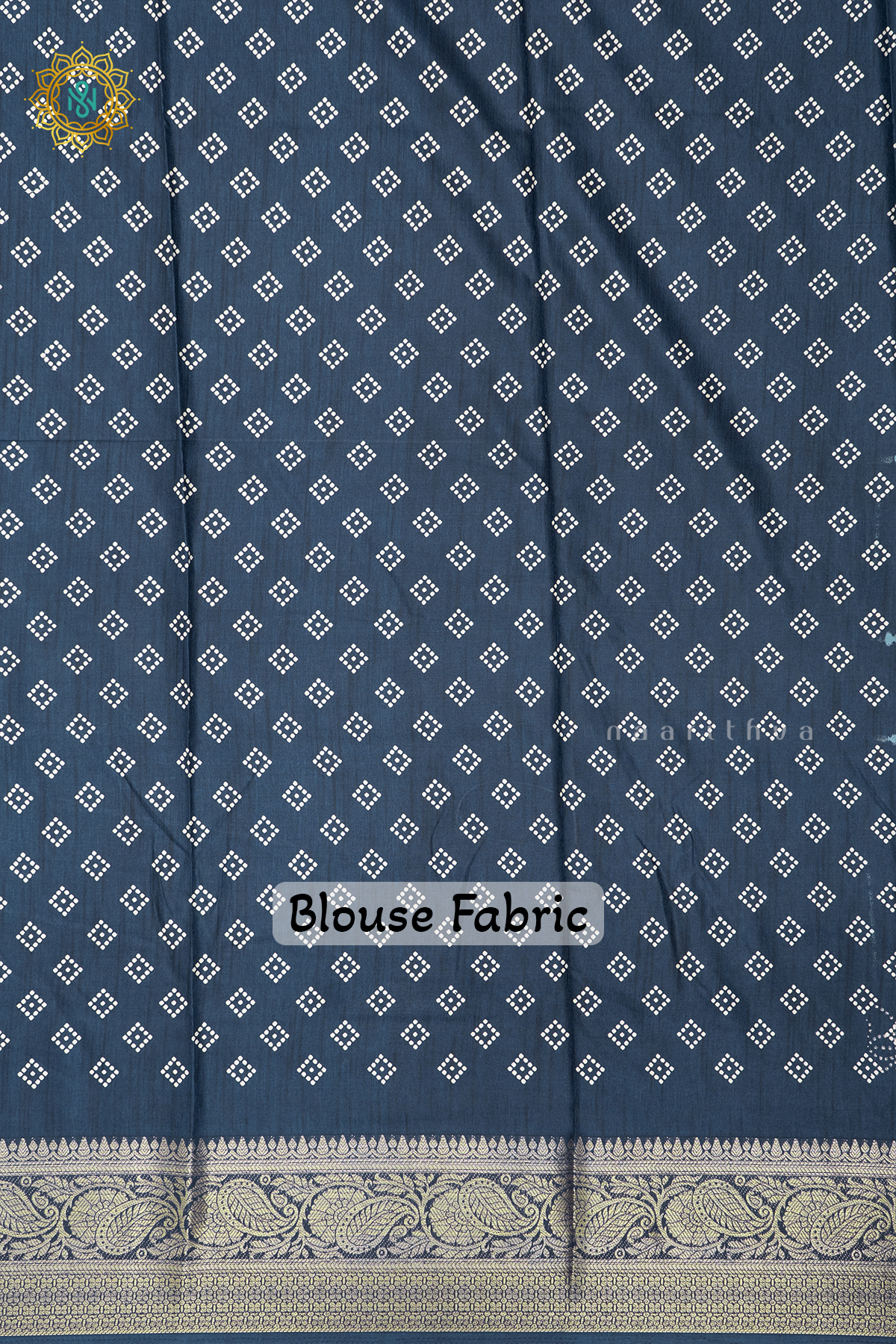 TEAL BLUE - DOLA SILK