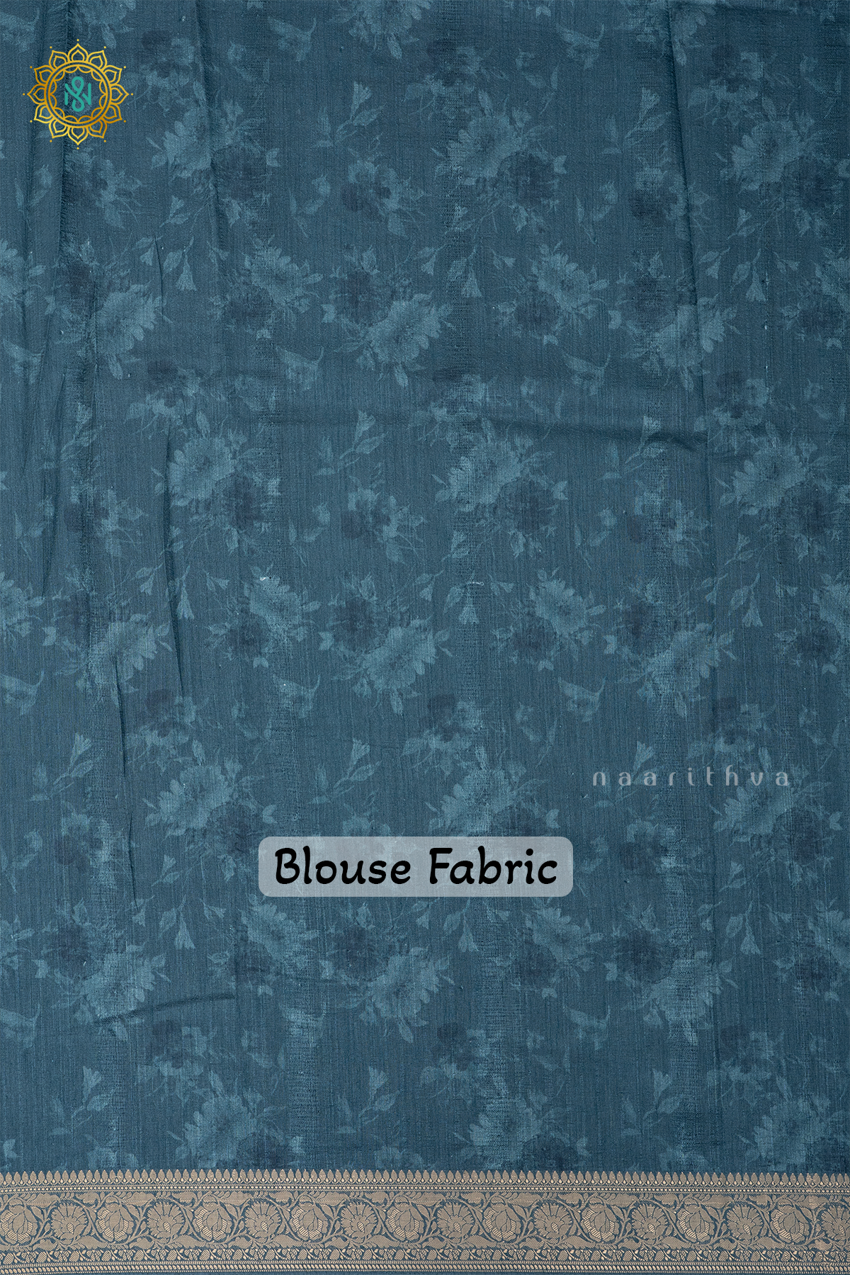 PEACOCK BLUE - SOFT TUSSAR