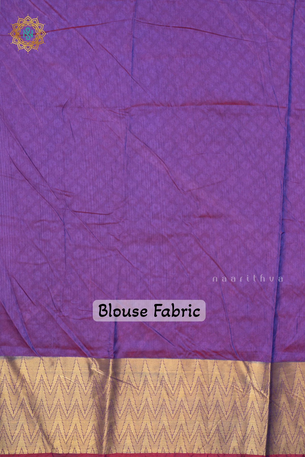 PINK WITH PURPLE - SEMI SILK WITH PATOLA PRINTS