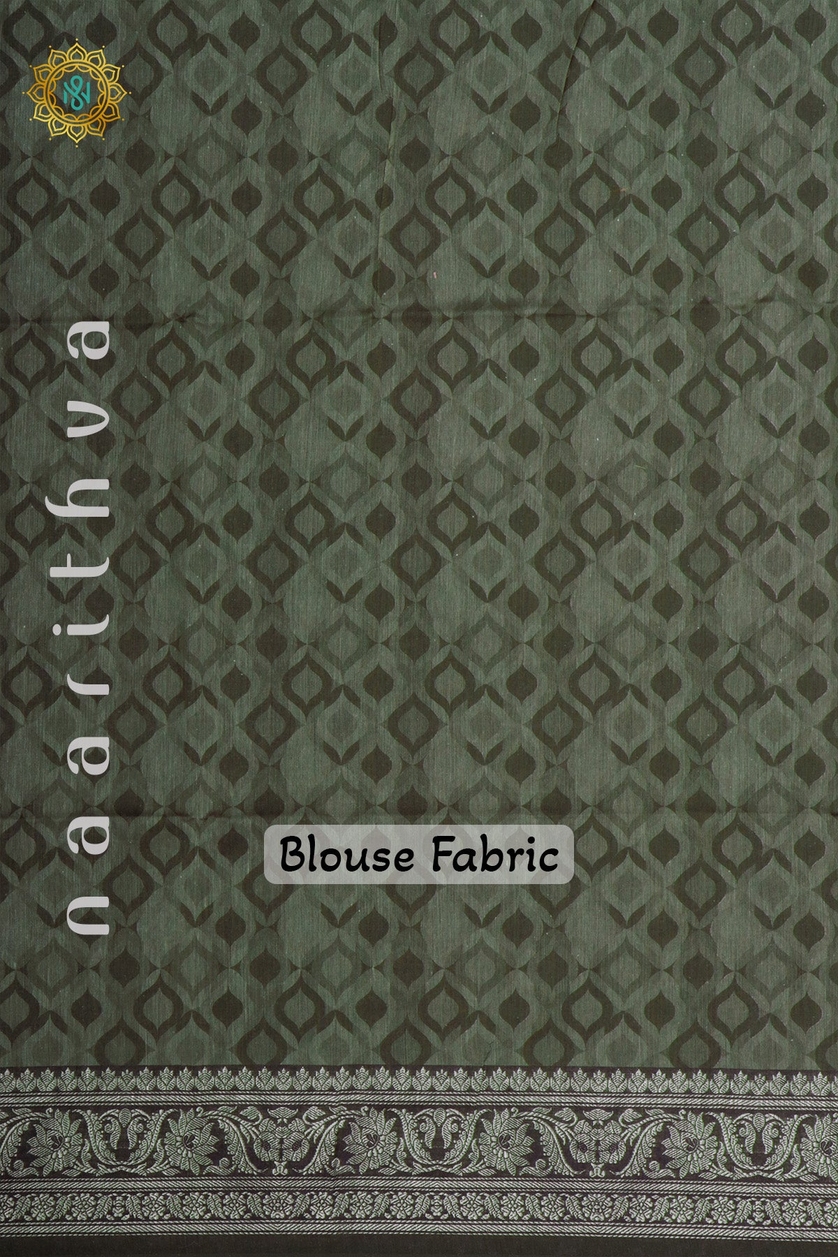 GREEN - CHANNDERI SILK COTTON