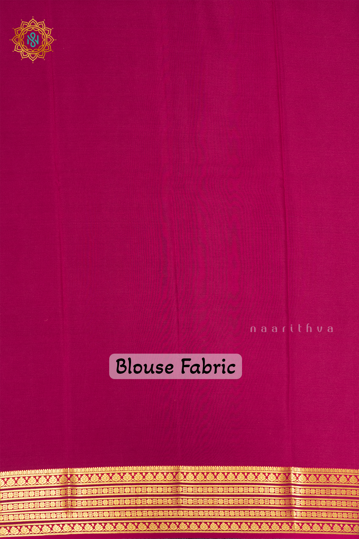 PINK - PURE MYSORE CREPE SILK