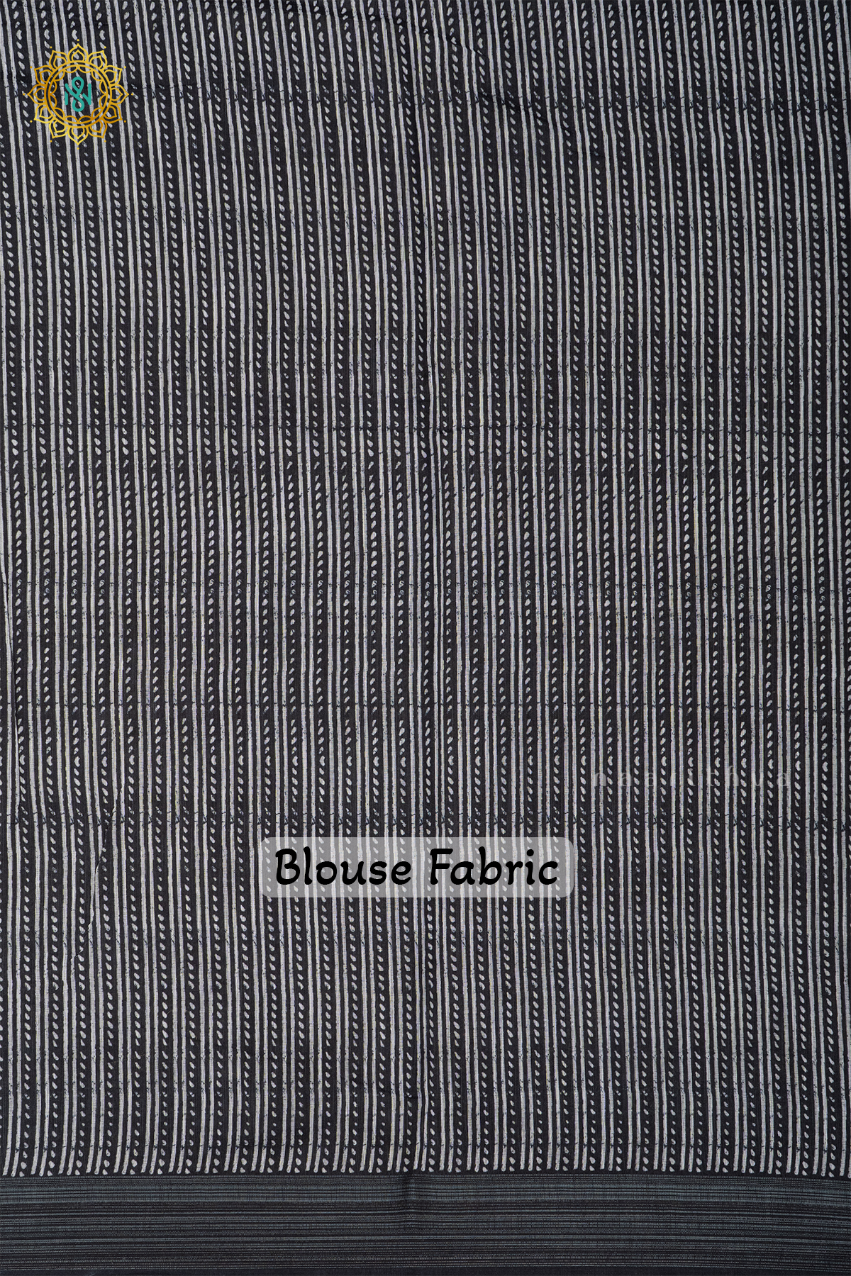 BLACK WITH WHITE - LINEN BY COTTON