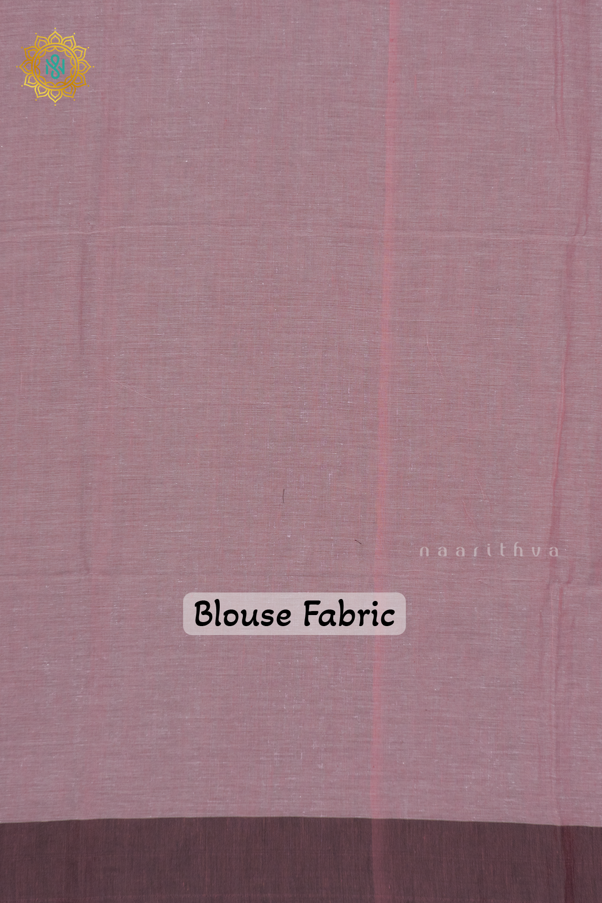 LIGHT PINK WITH BLACK - MUL COTTON