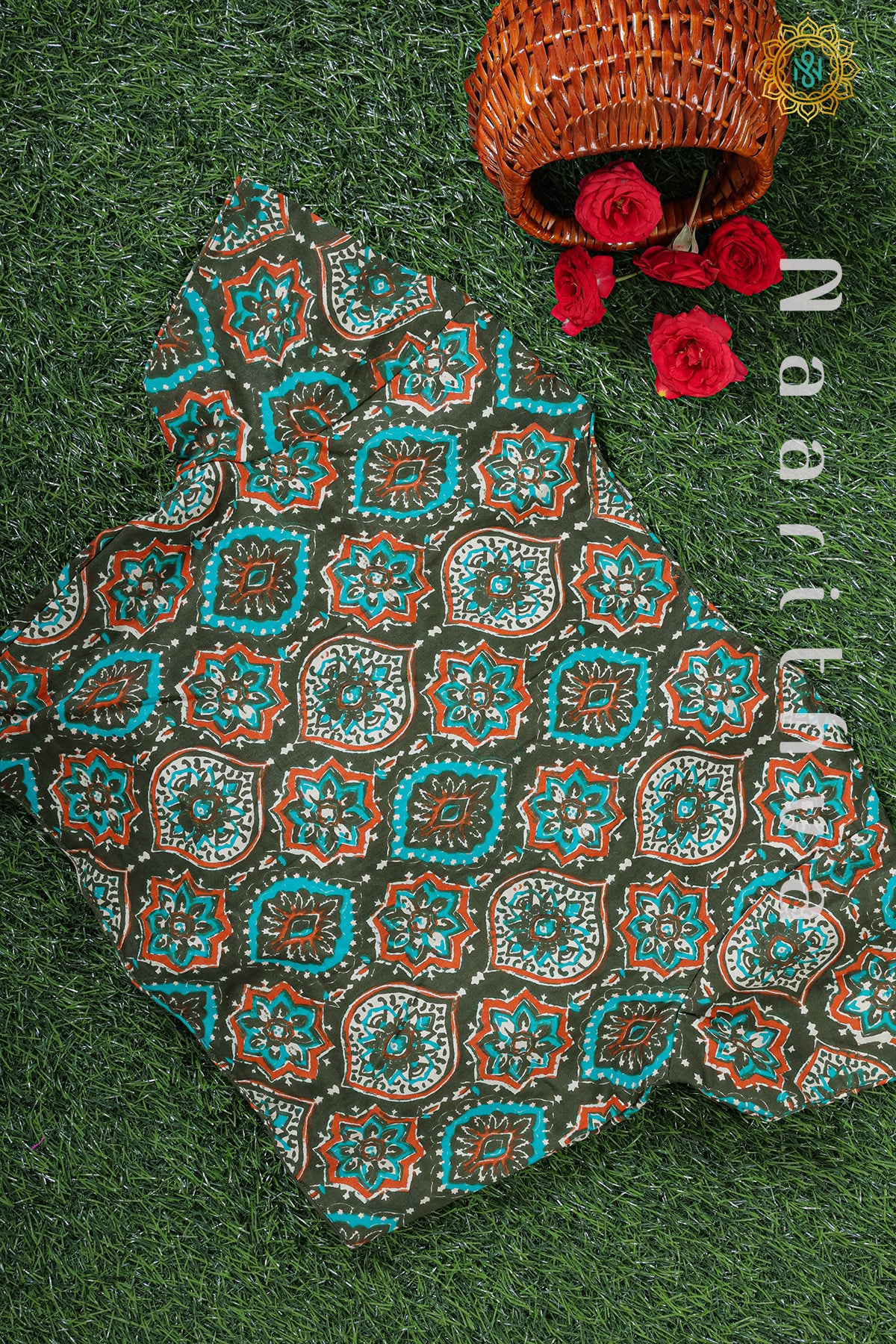 GREEN - READYMADE BLOUSE