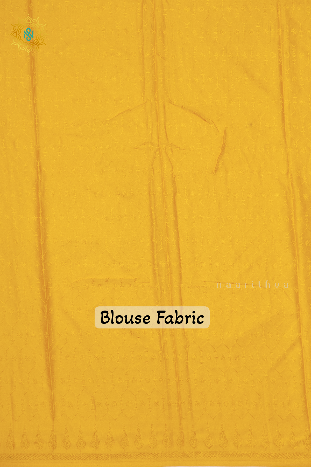 YELLOW - SATIN BANARASI