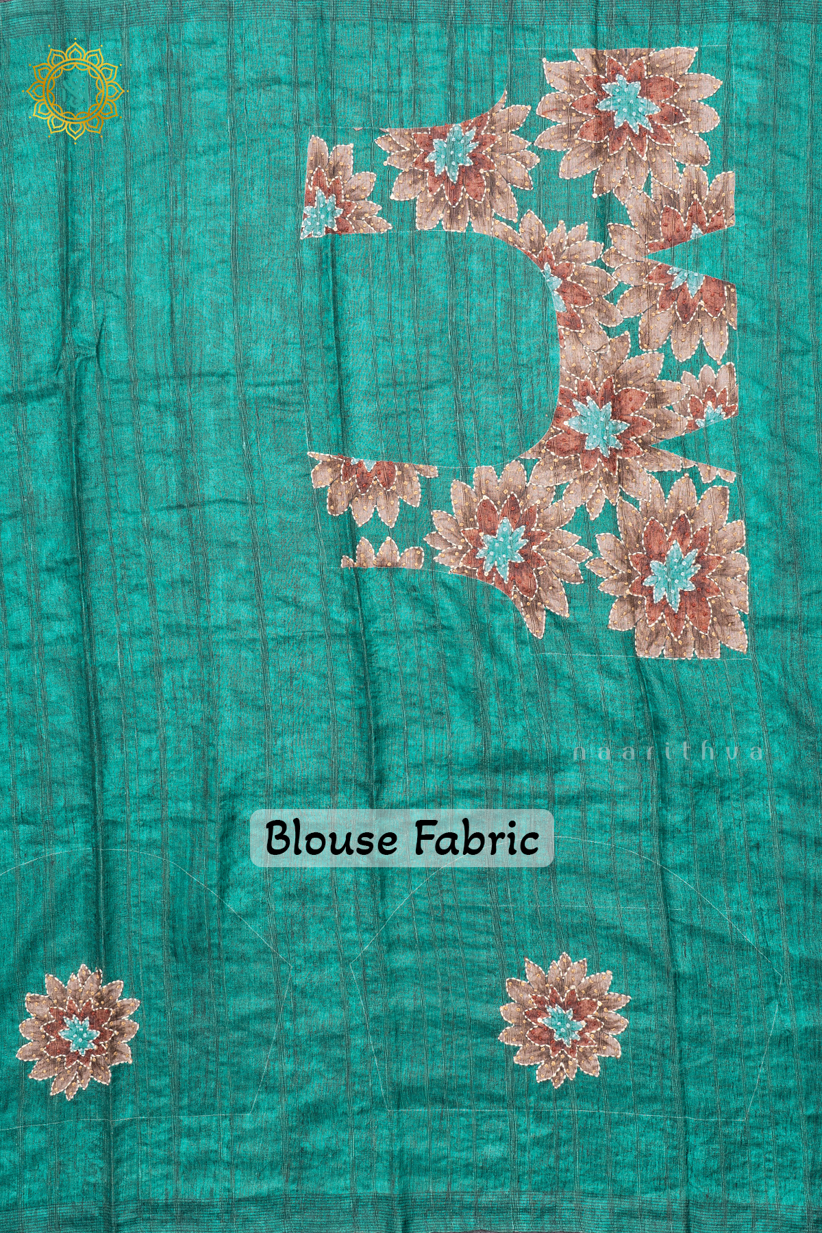 GREEN - KOTHA TUSSAR WITH KATHA WORK