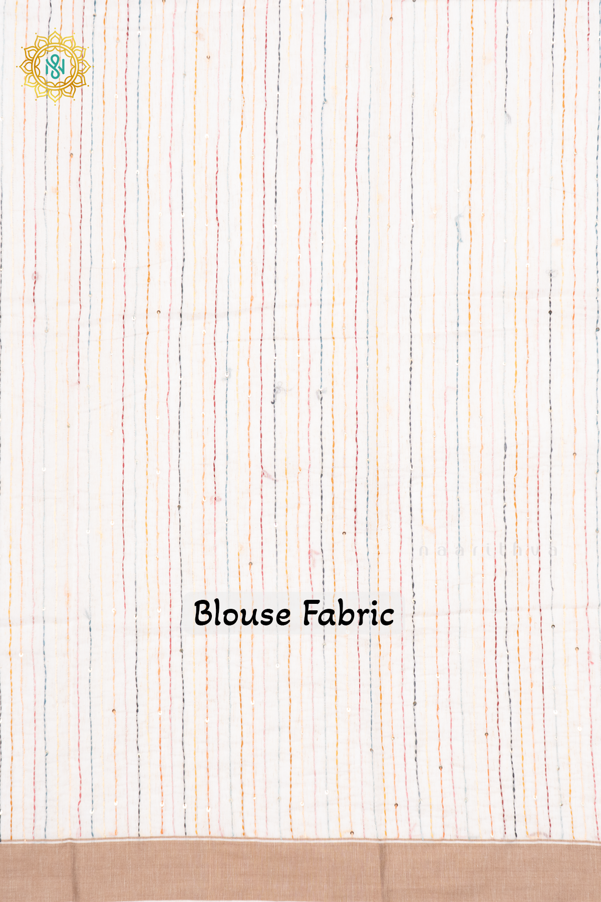 WHITE - MOONGA COTTON