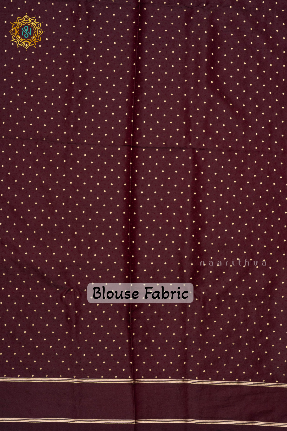 PARROT GREEN WITH DEEP WINE - SEMI SILK