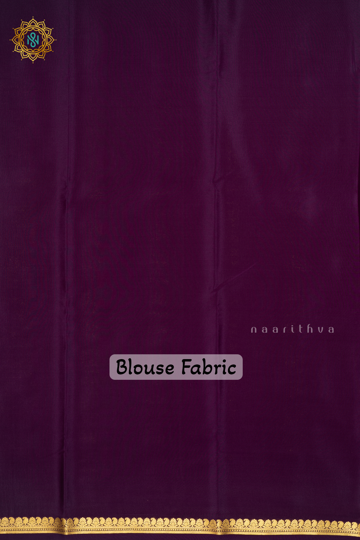 PURPLE - PURE MYSORE CREPE SILK