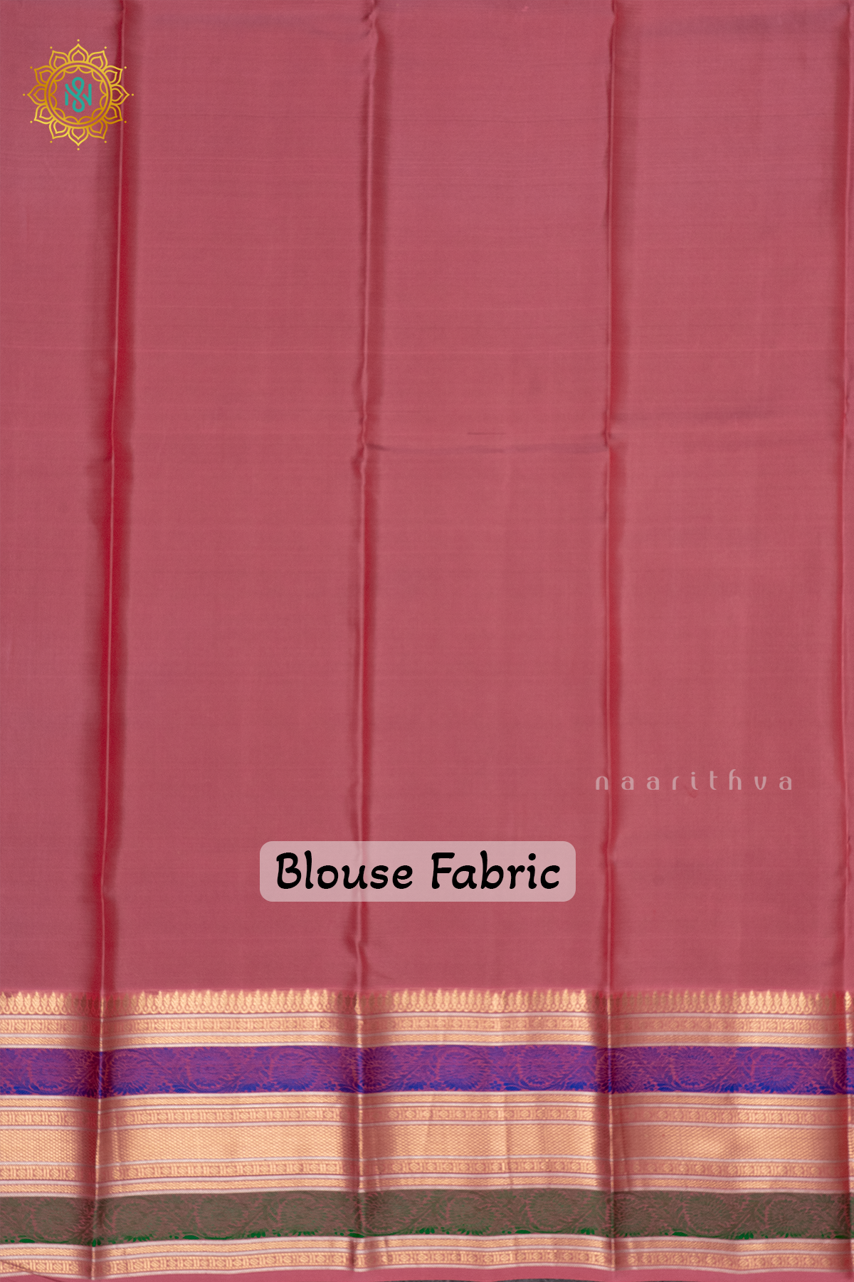 RED WITH PINK - KANJIVARAM PURE MIX