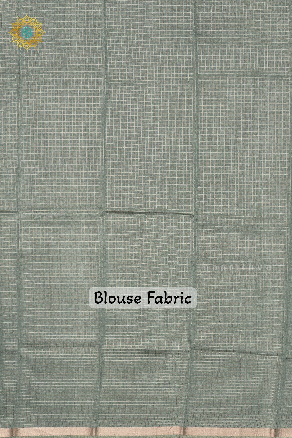 PEACH WITH PISTA GREEN - BUTTER CREPE