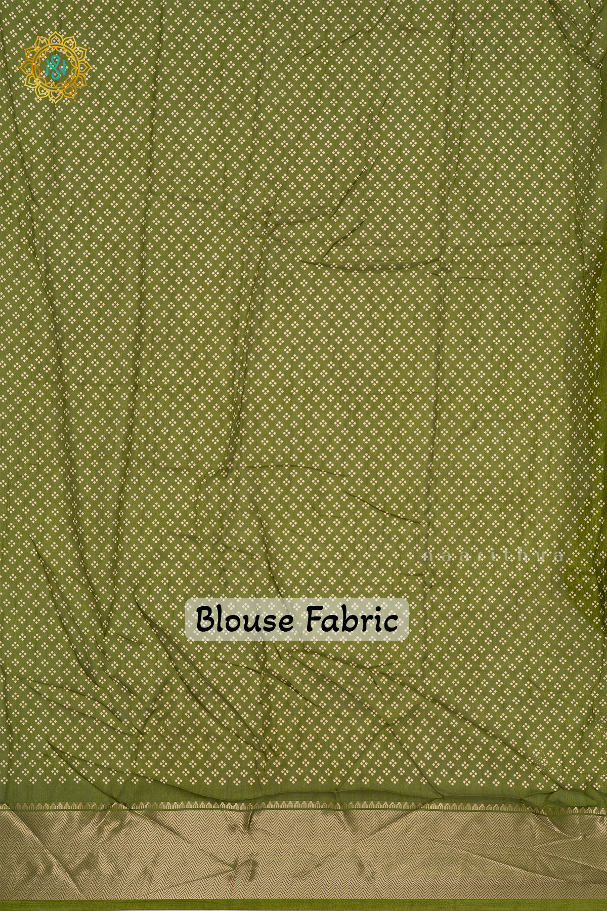 PARROT GREEN - DOLA SILK