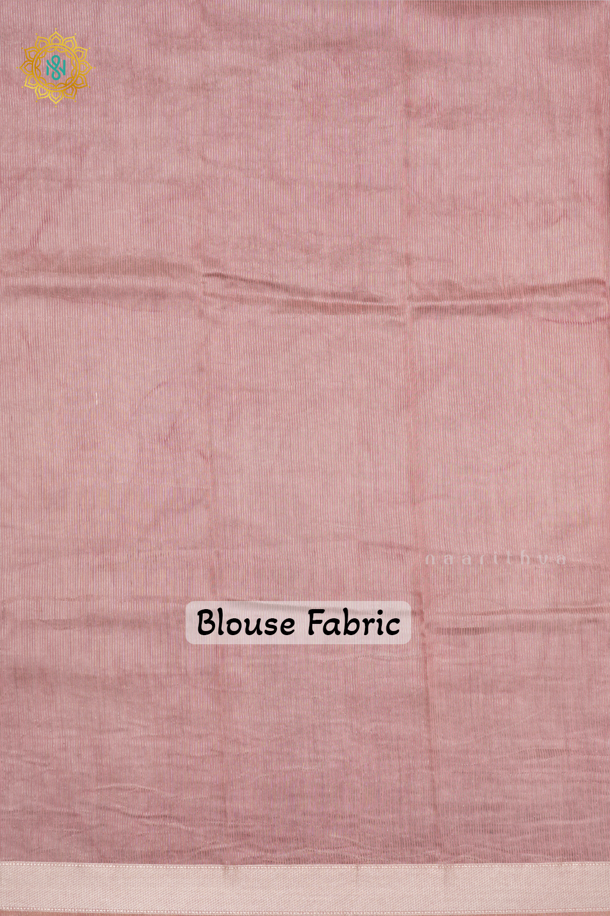 PEACH WITH OFF WHITE - BUTTER CREPE