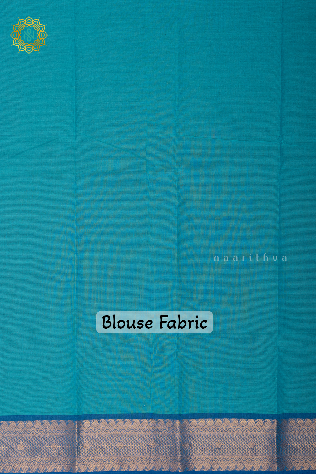 SKY BLUE WITH PINK & BLUE - CHETTINAD COTTON