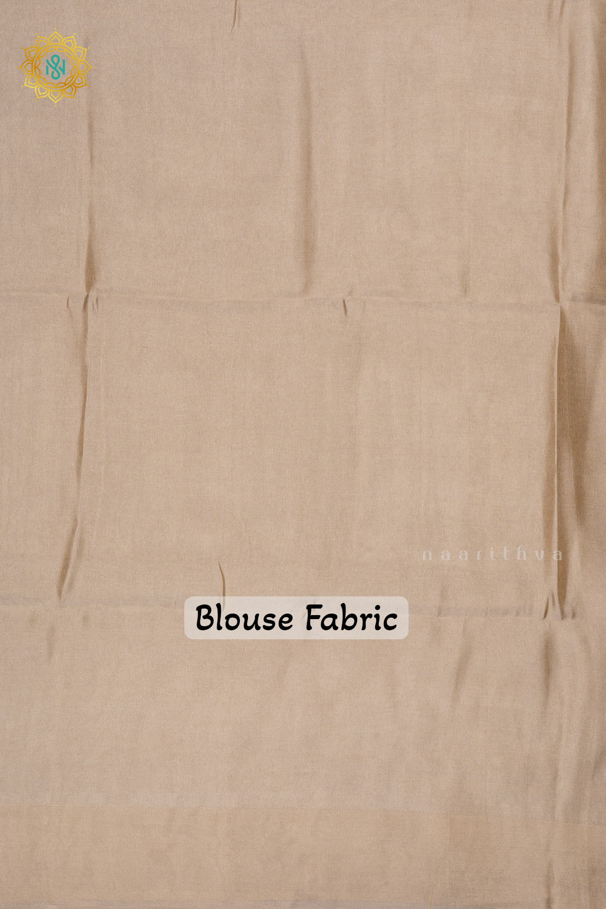 Off White Semi Tissue Saree With Plain Tissue Body And Border