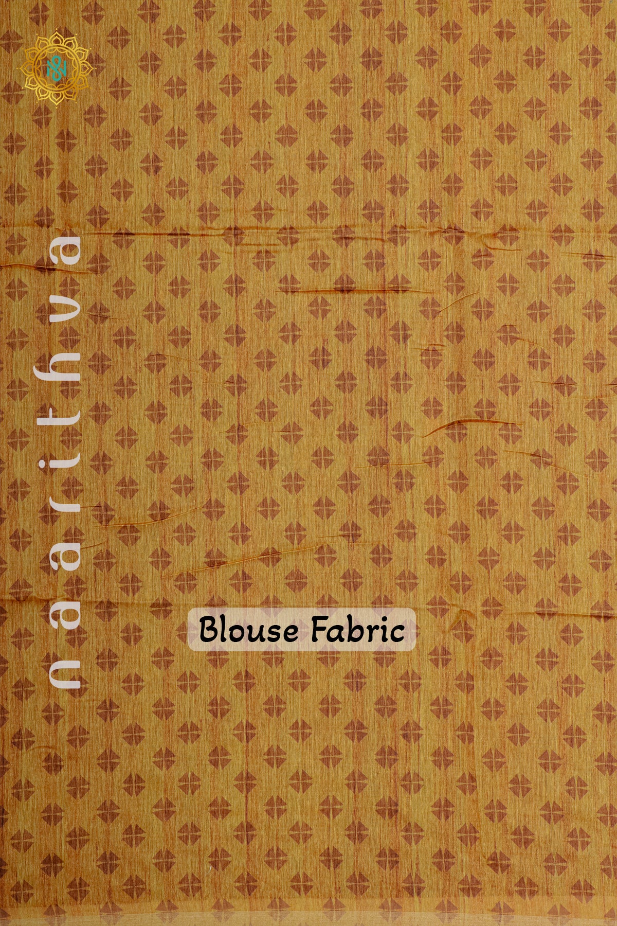 WINE WITH YELLOW - SEMI TUSSAR