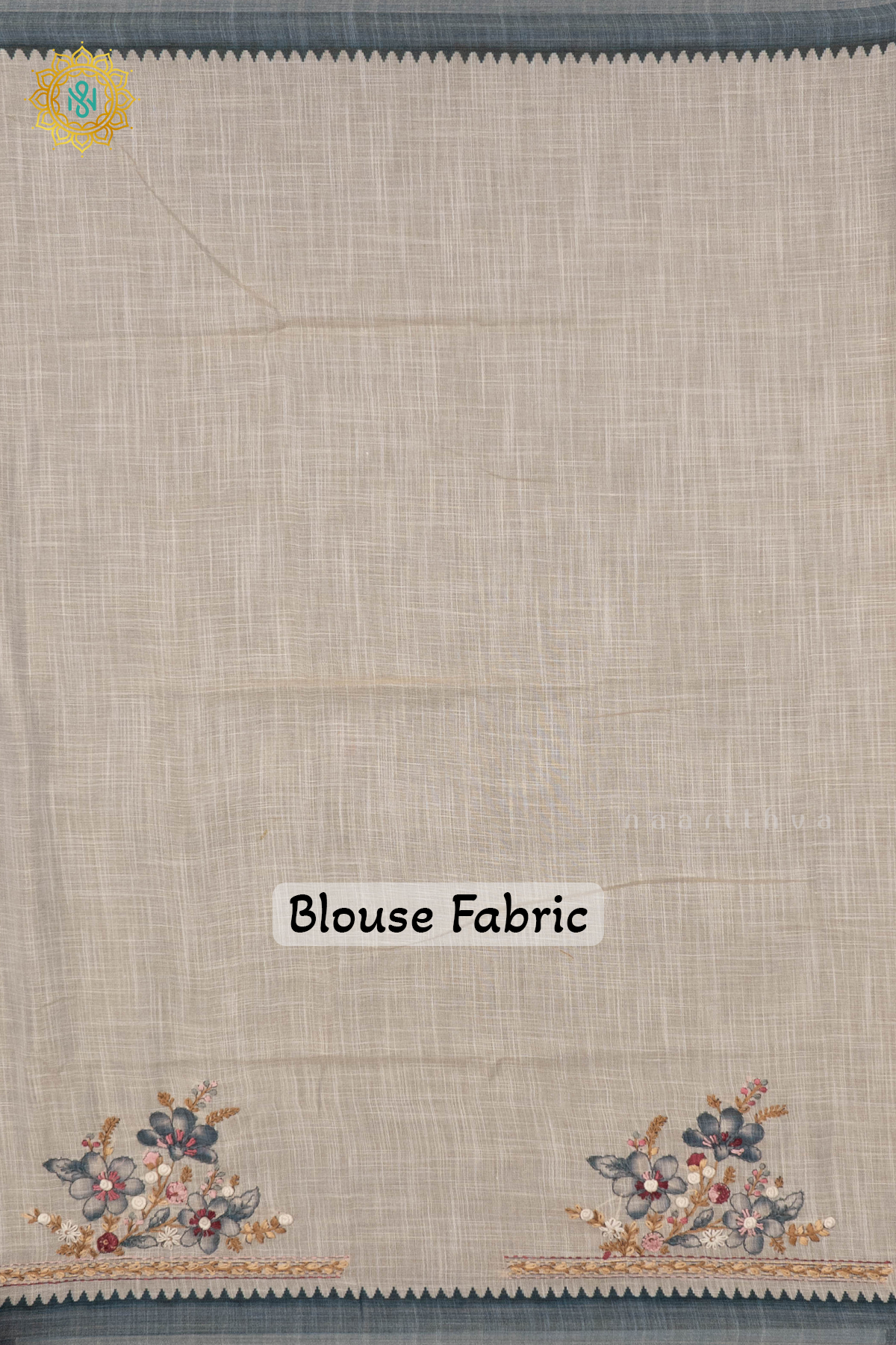 AQUA BLUE - LINEN TISSUE