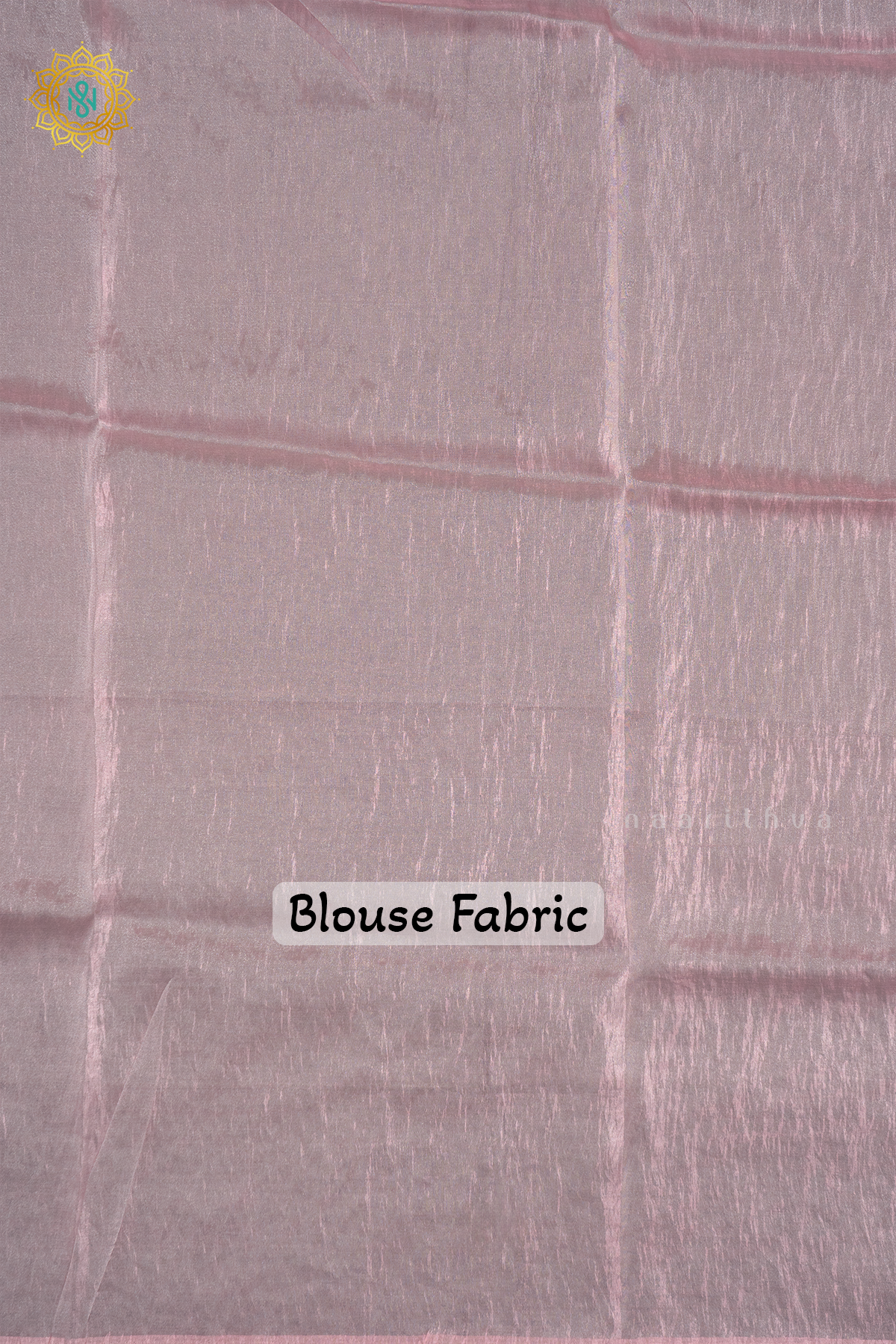 LIGHT PINK - ORGANZA