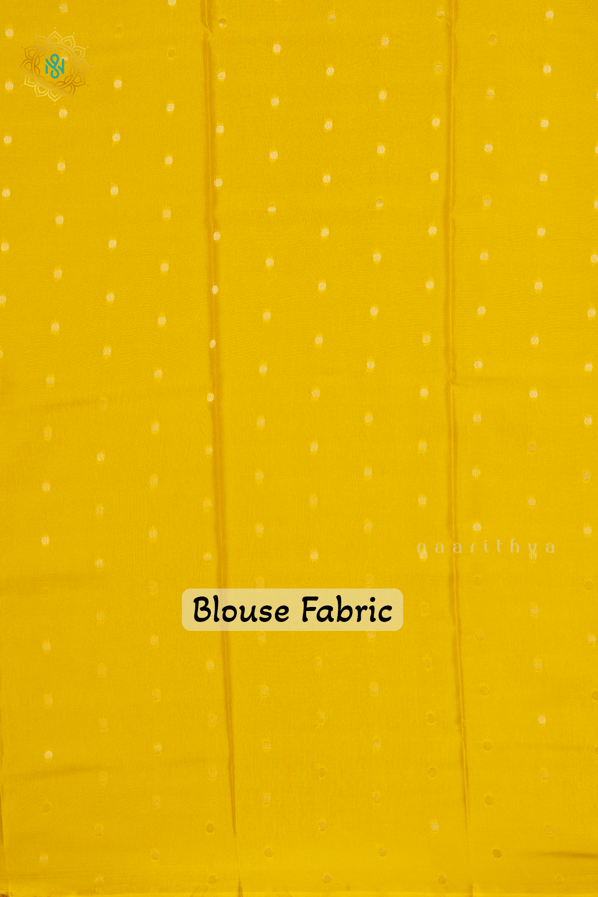 YELLOW - SEMI MYSORE CREPE SILK