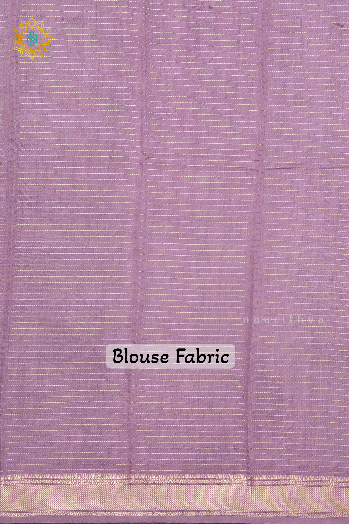 AQUA BLUE WITH LAVENDER - BUTTER CREPE