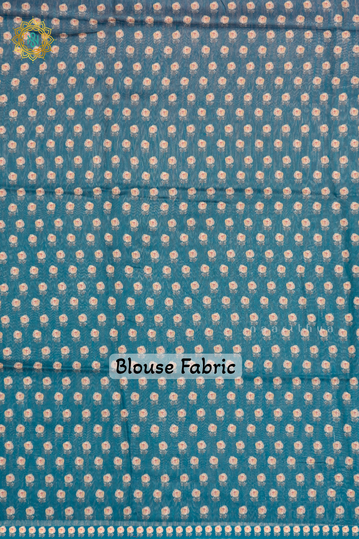 DUAL SHADE OF BLUE - LINEN BY COTTON