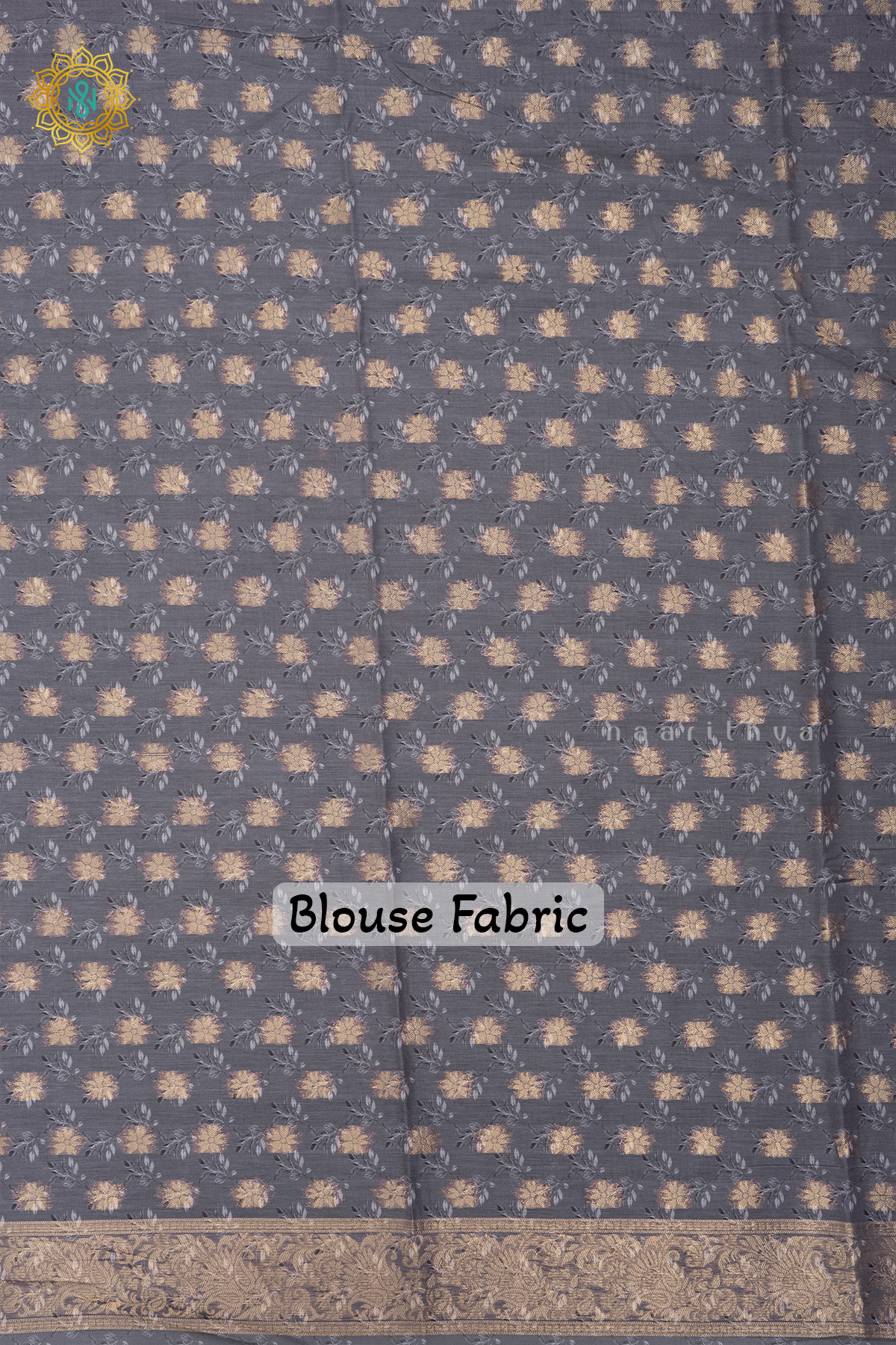 GREY - SEMI CREPE SILK