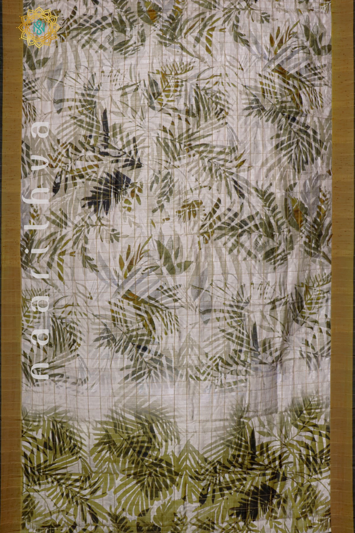 OLIVE GREEN - SEMI TUSSAR