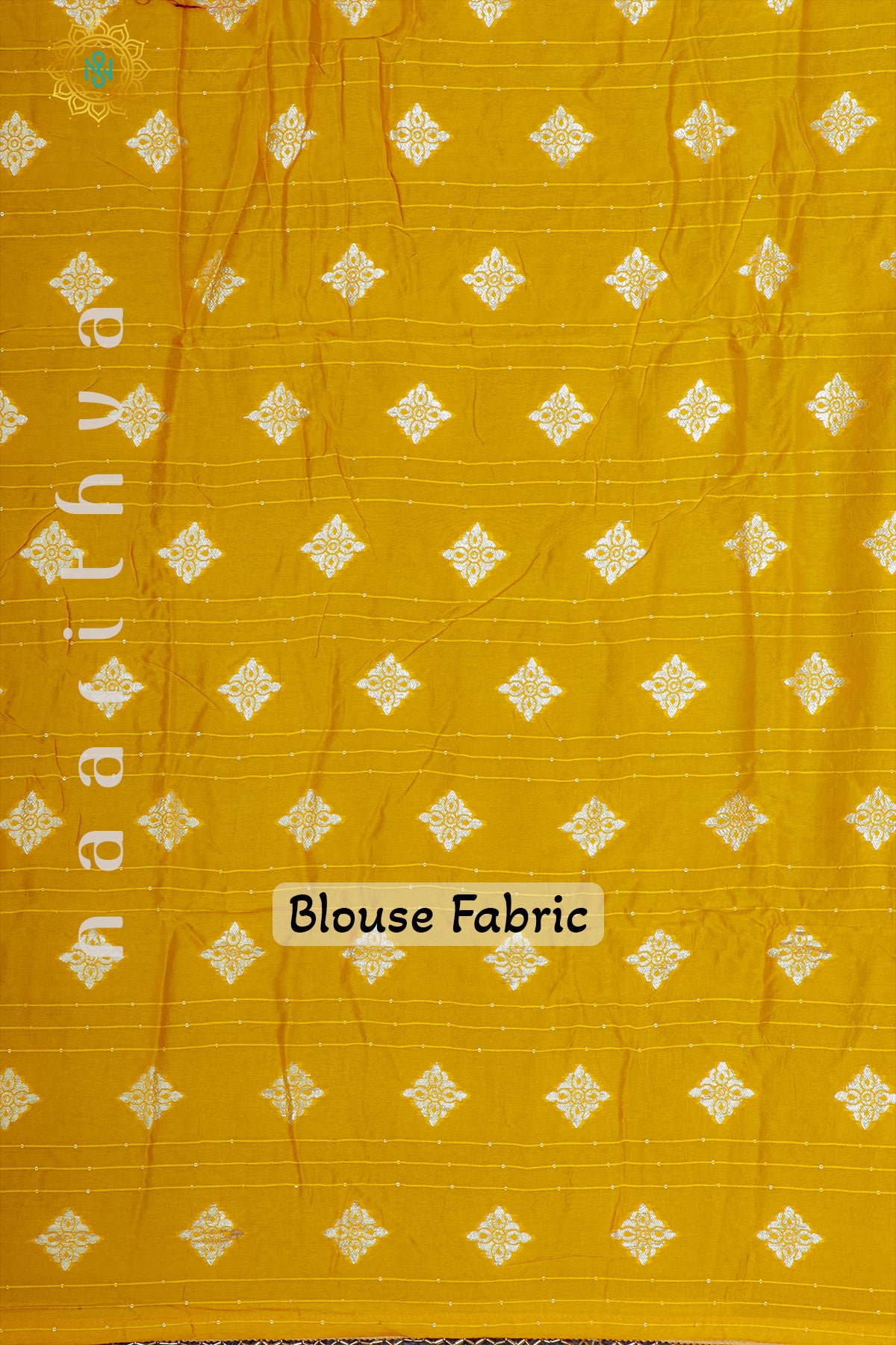 DEEP PURPLE WITH YELLOW - DOLA SILK