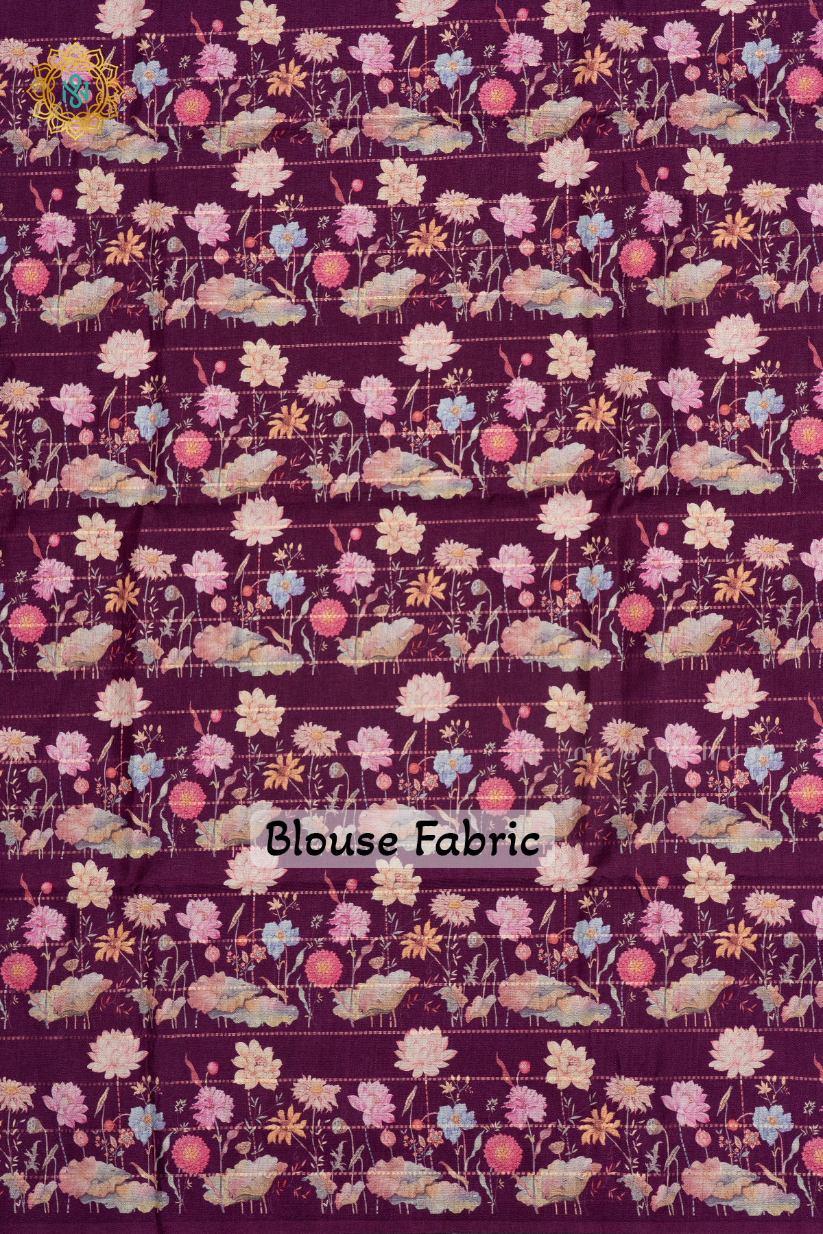 LAVENDER WITH WINE - SEMI TUSSAR