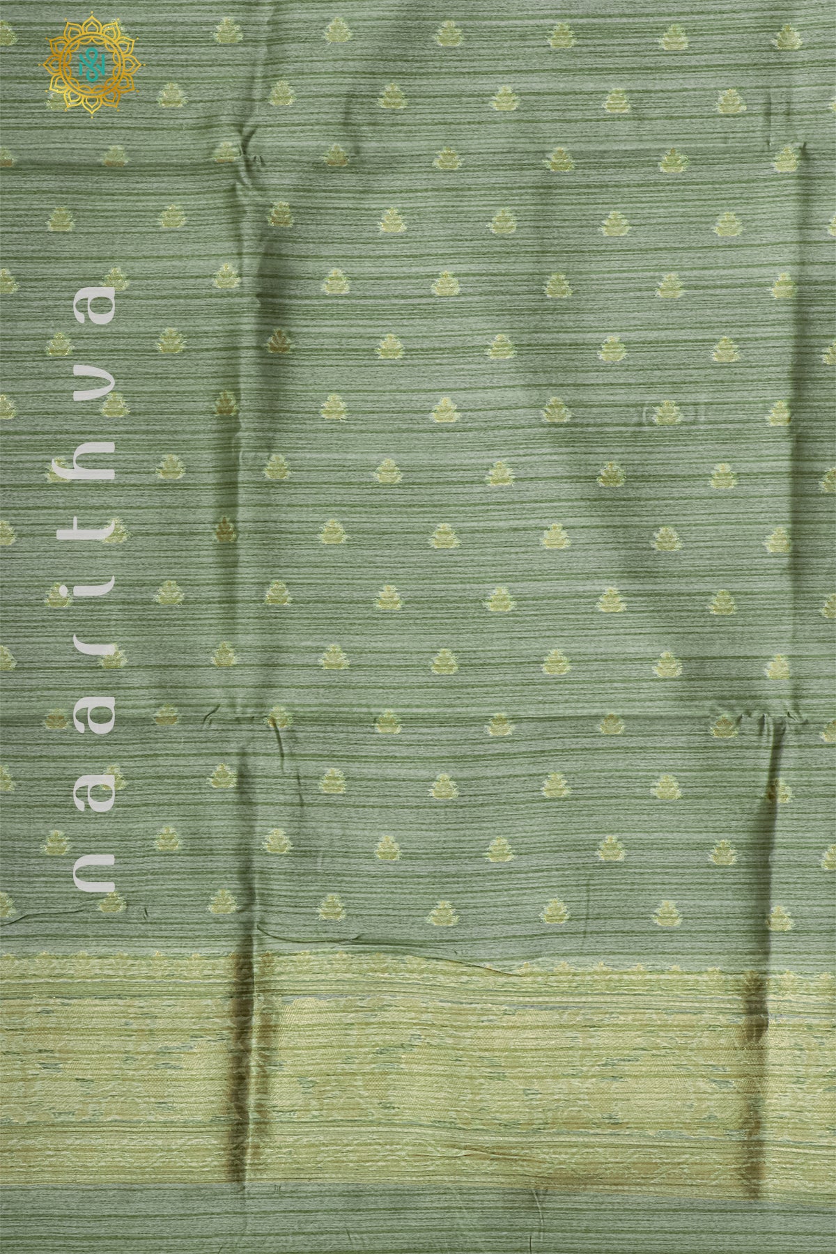 GREEN - CHANDERI SILK COTTON