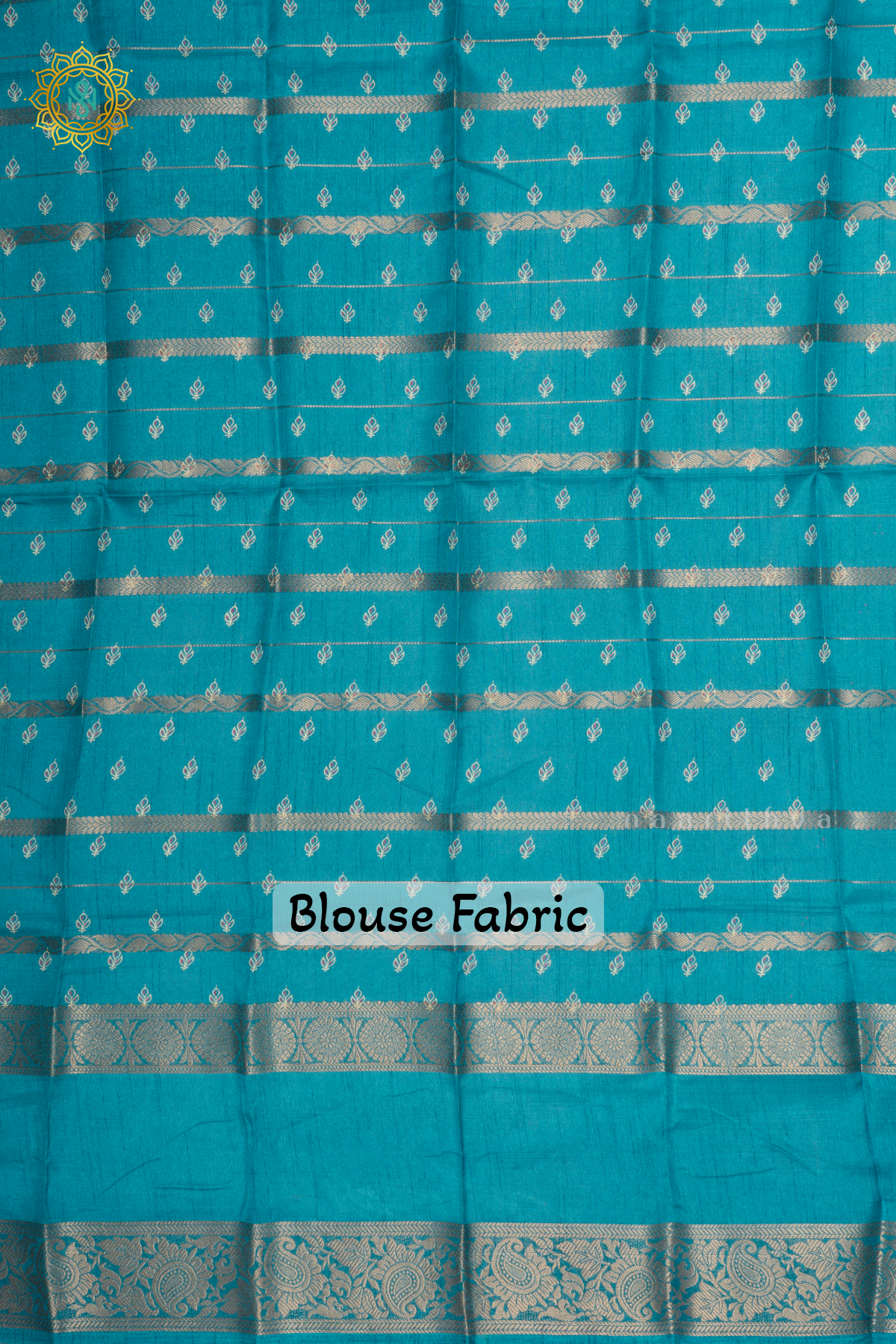 Wine With Sky Blue Dola Silk Saree Allover Printed Buttas And Zari Stripes With Contrast Zari Gap Border