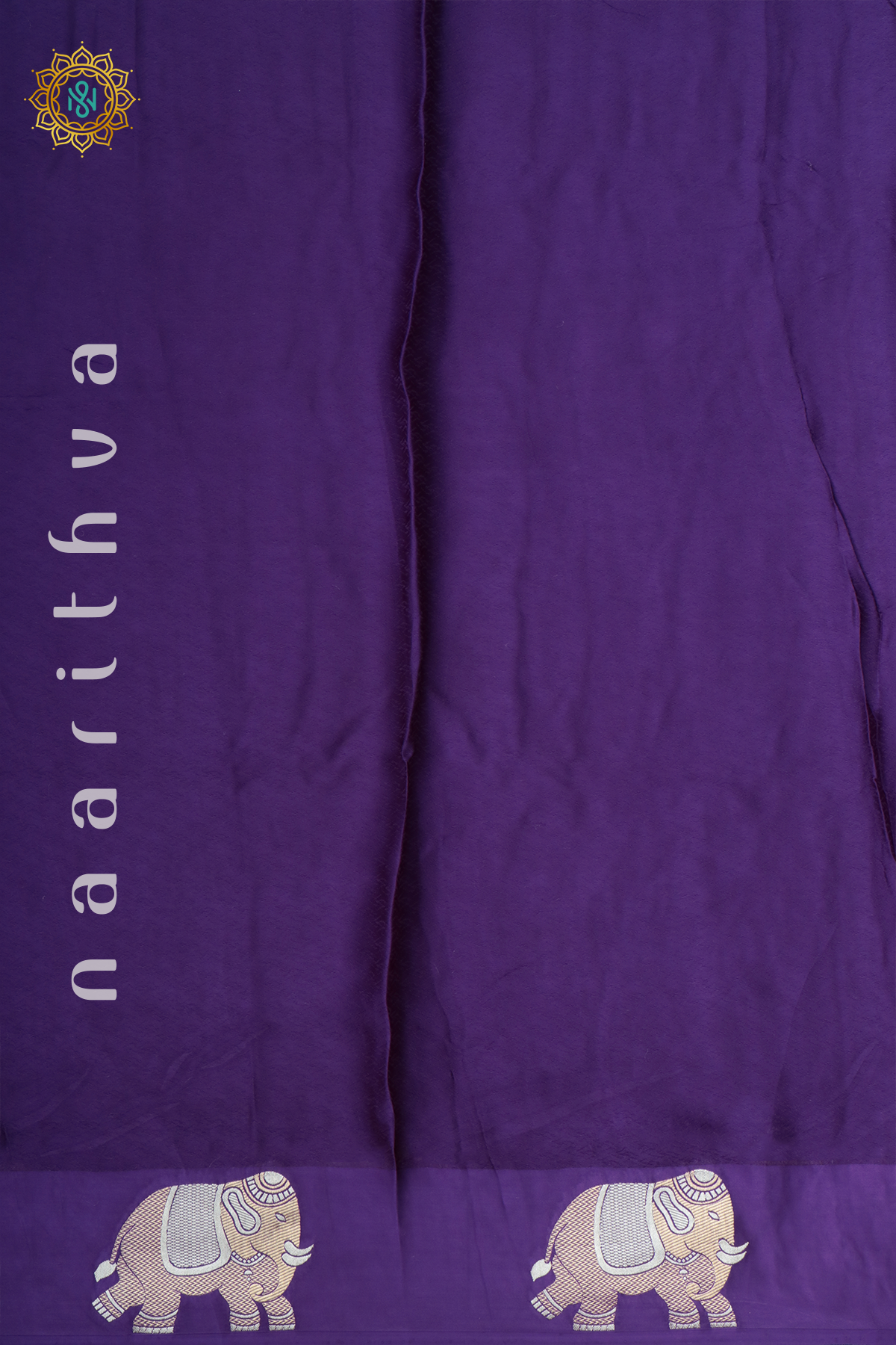 PURPLE - SATIN BANARAS