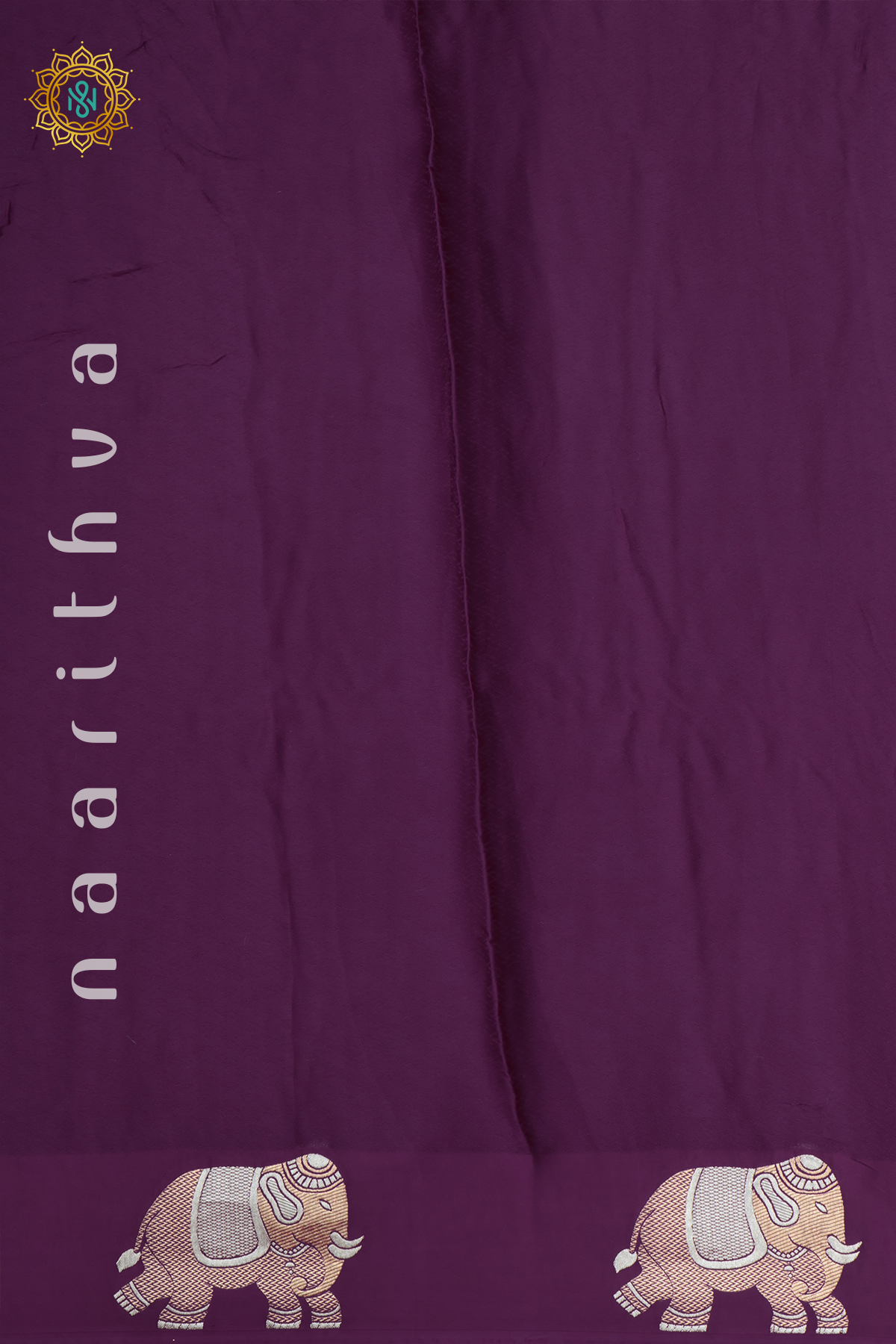 WINE - SATIN BANARAS