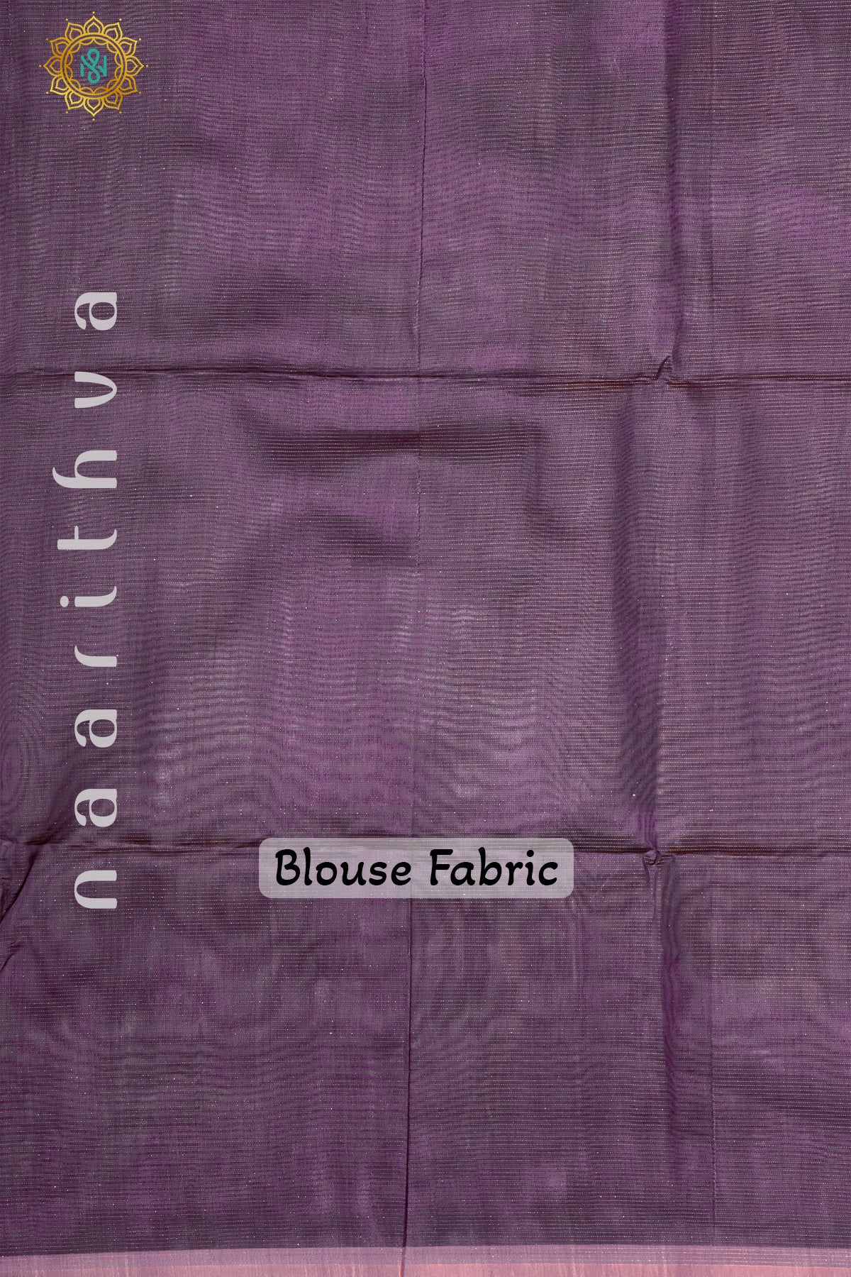 BIEGE WITH PURPLE - SEMI TUSSAR