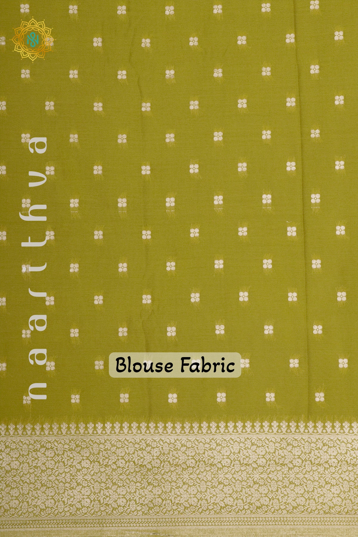 PARROT GREEN - SEMI CHIFFON GEORGETTE