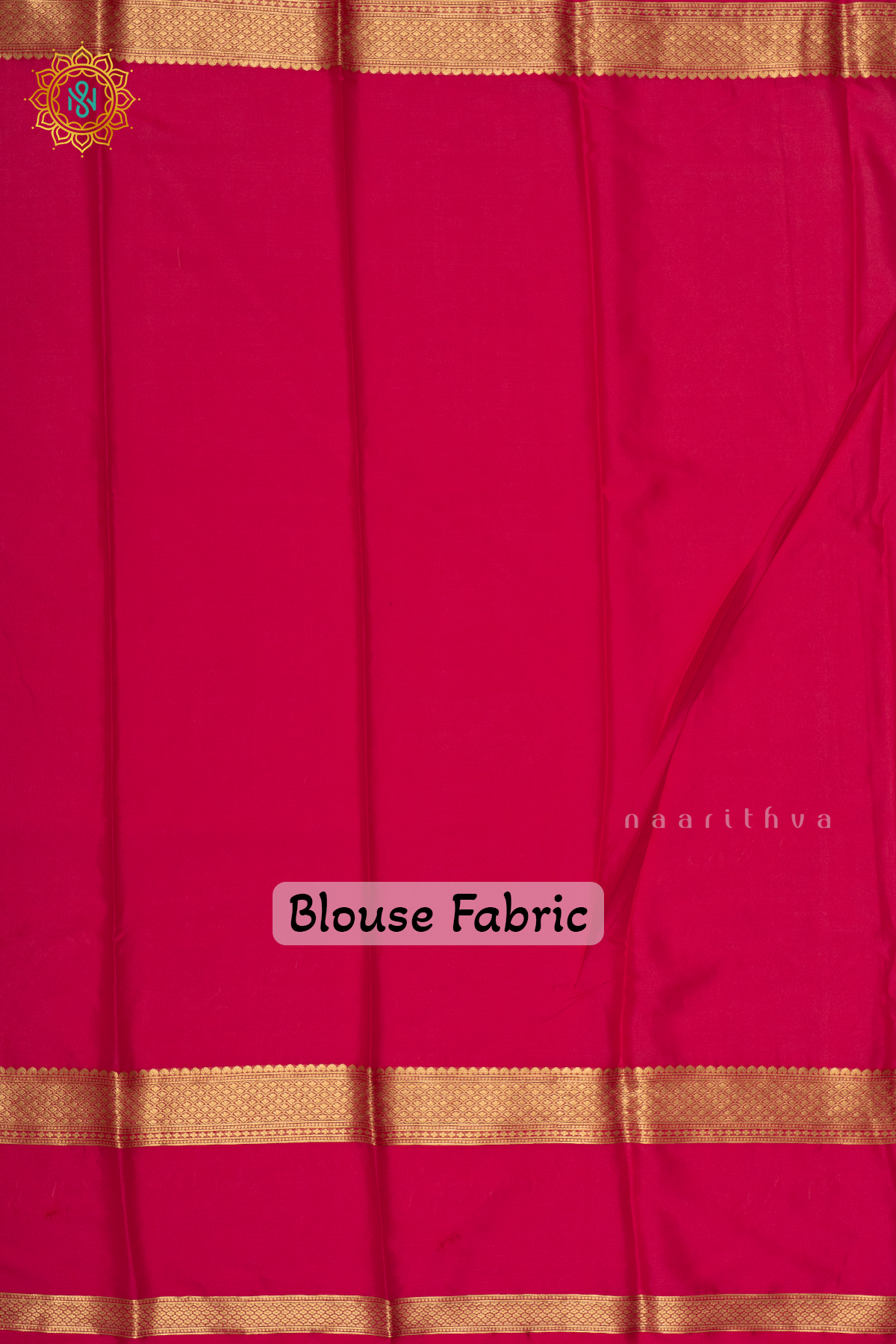 PURPLE WITH PINK - SEMI MYSORE CREPE SILK