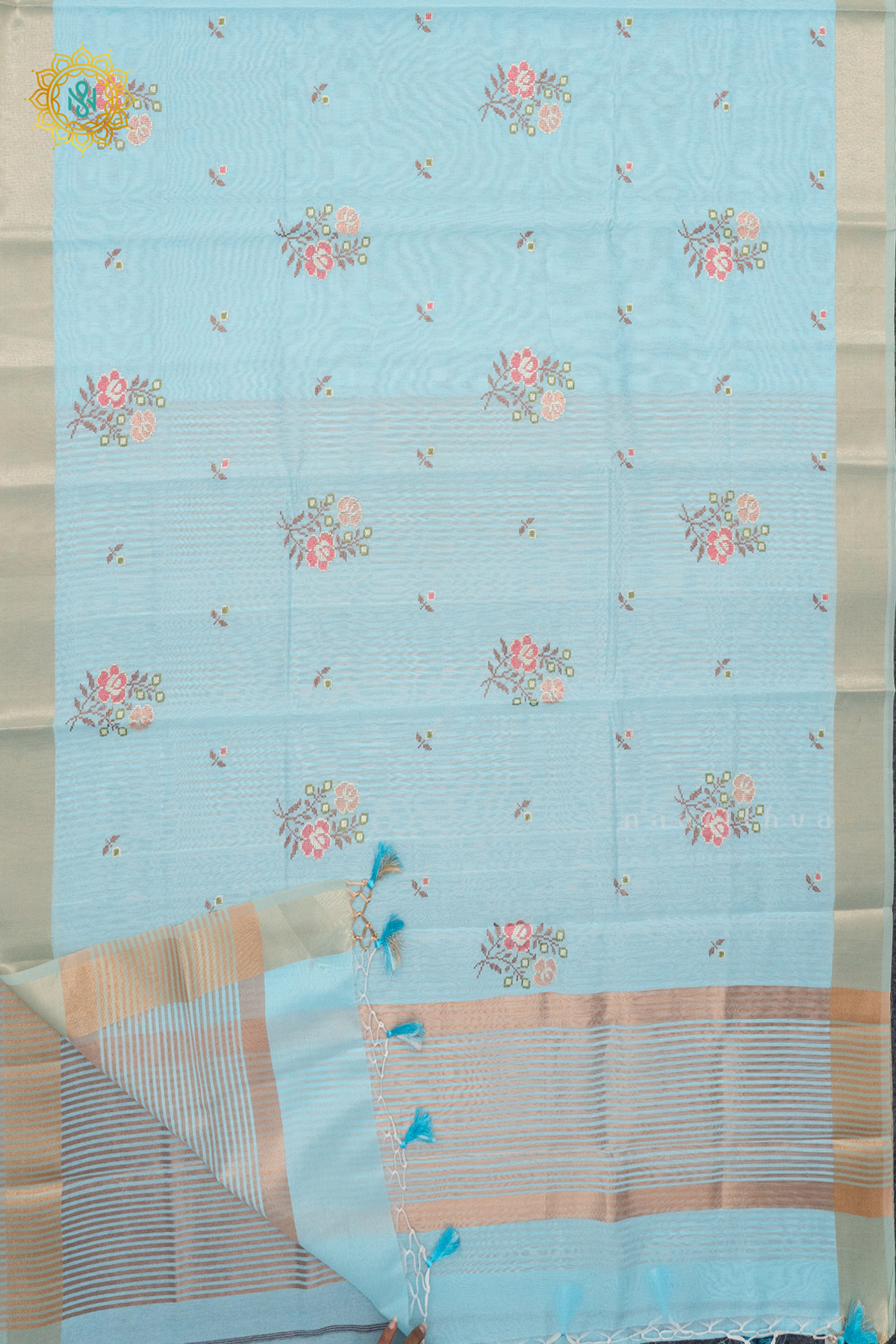 SKY BLUE - KORA COTTON