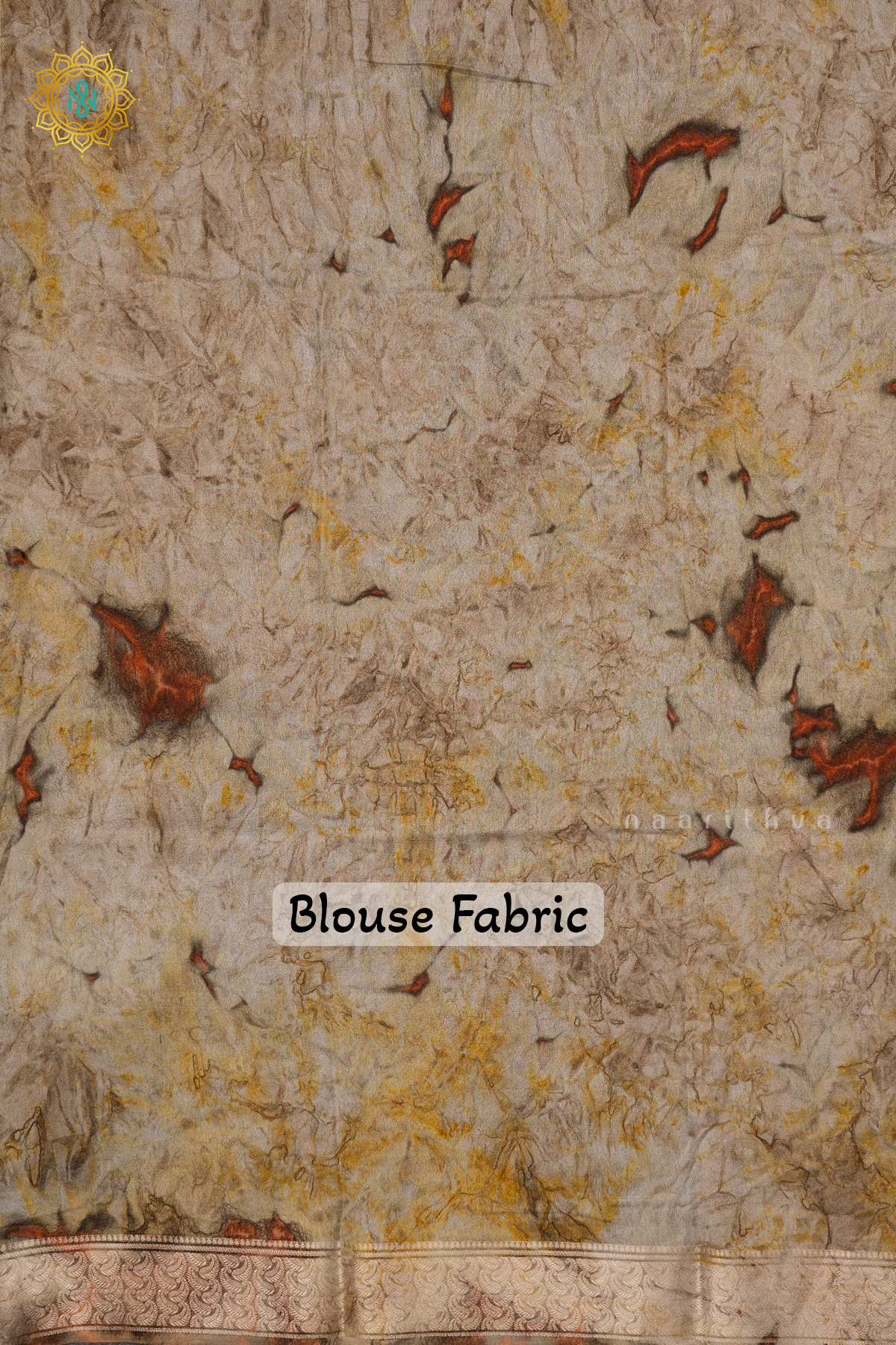 LIGHT BROWN - SEMI GEORGETTE