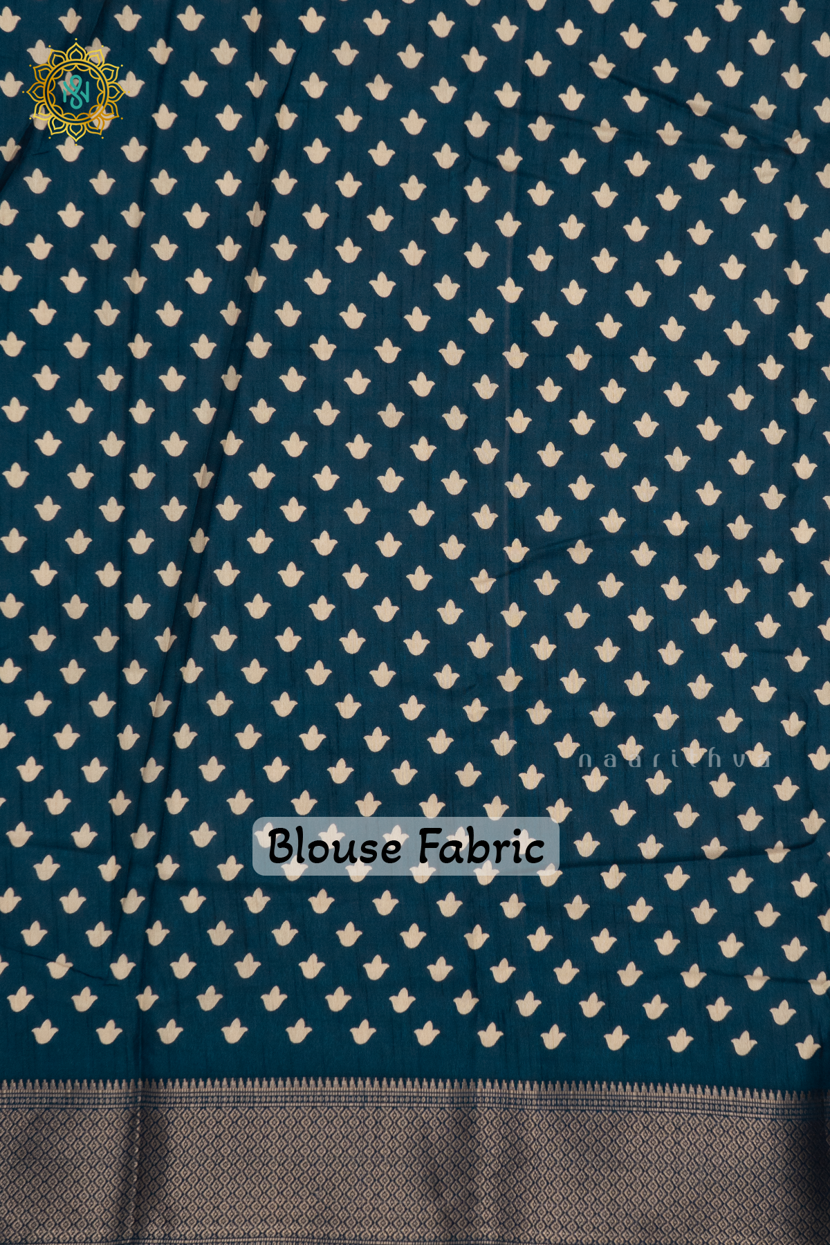 PEACOCK BLUE - DOLA SILK