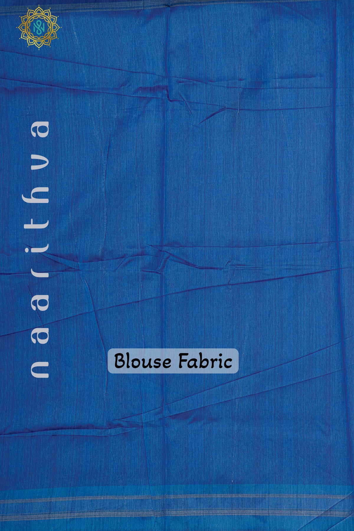 WHITE WITH BLUE - SEMI TUSSAR