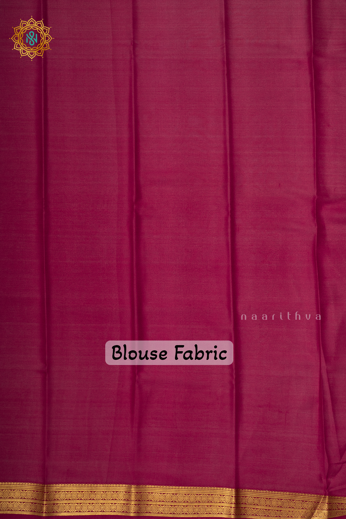 WINE WITH PINK - PURE MYSORE CREPE SILK