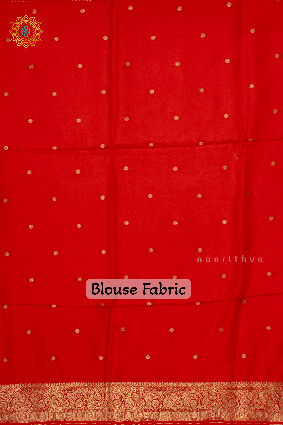 BLACK WITH RED - DOLA SILK