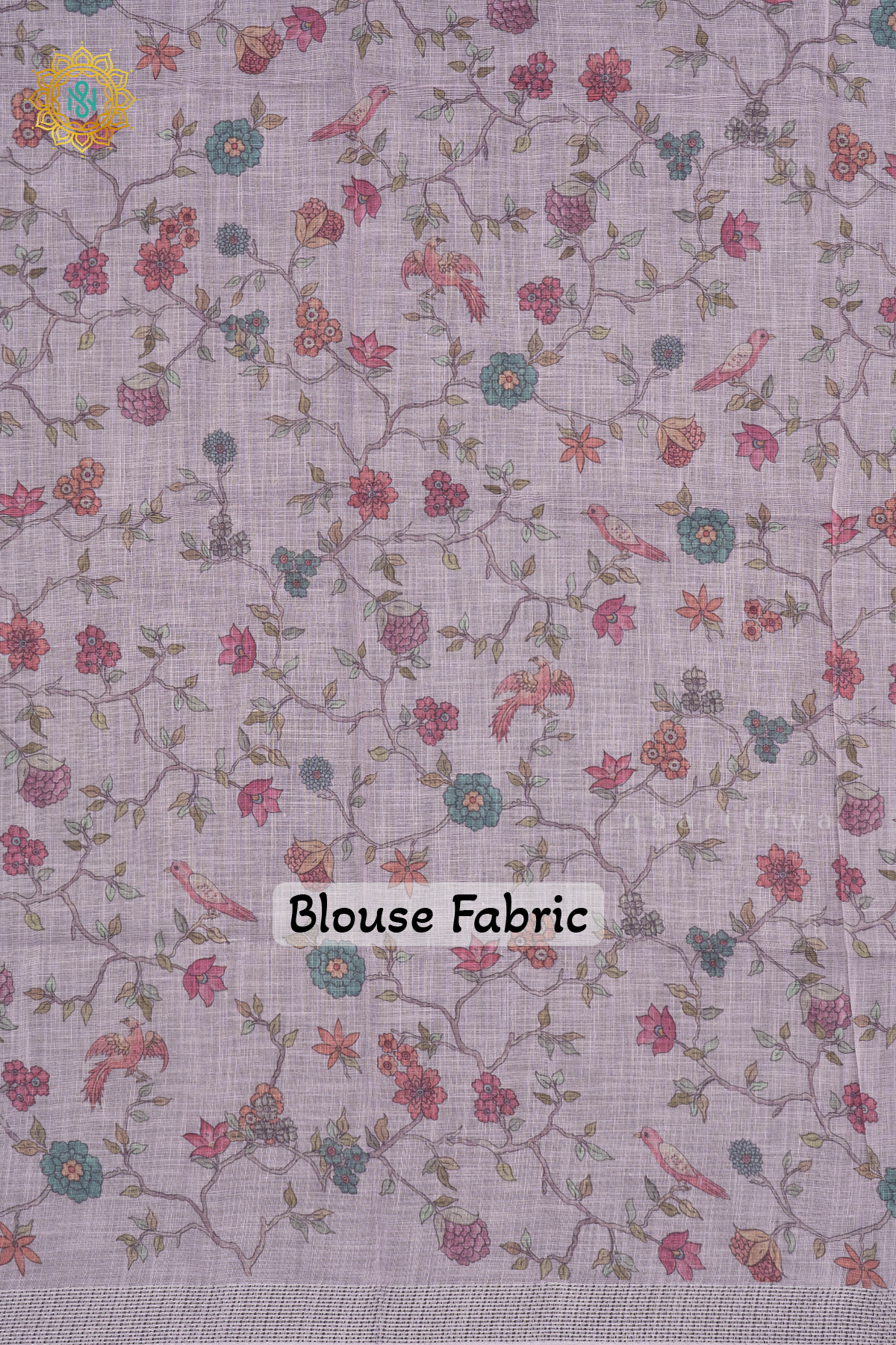 OFF WITH LIGHT PINK - LINEN BY COTTON