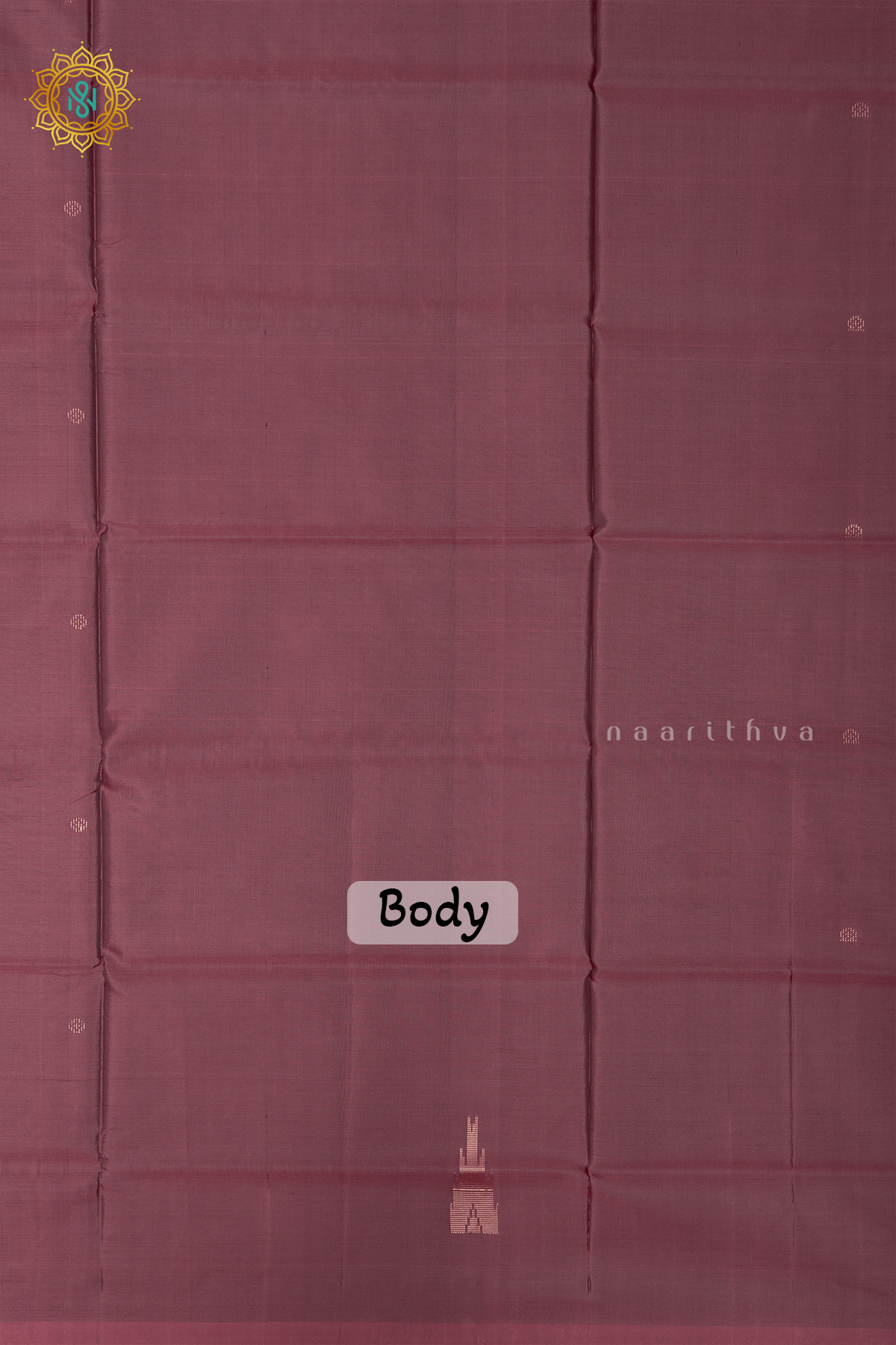 PEACH WITH WINE - BANANA PITH