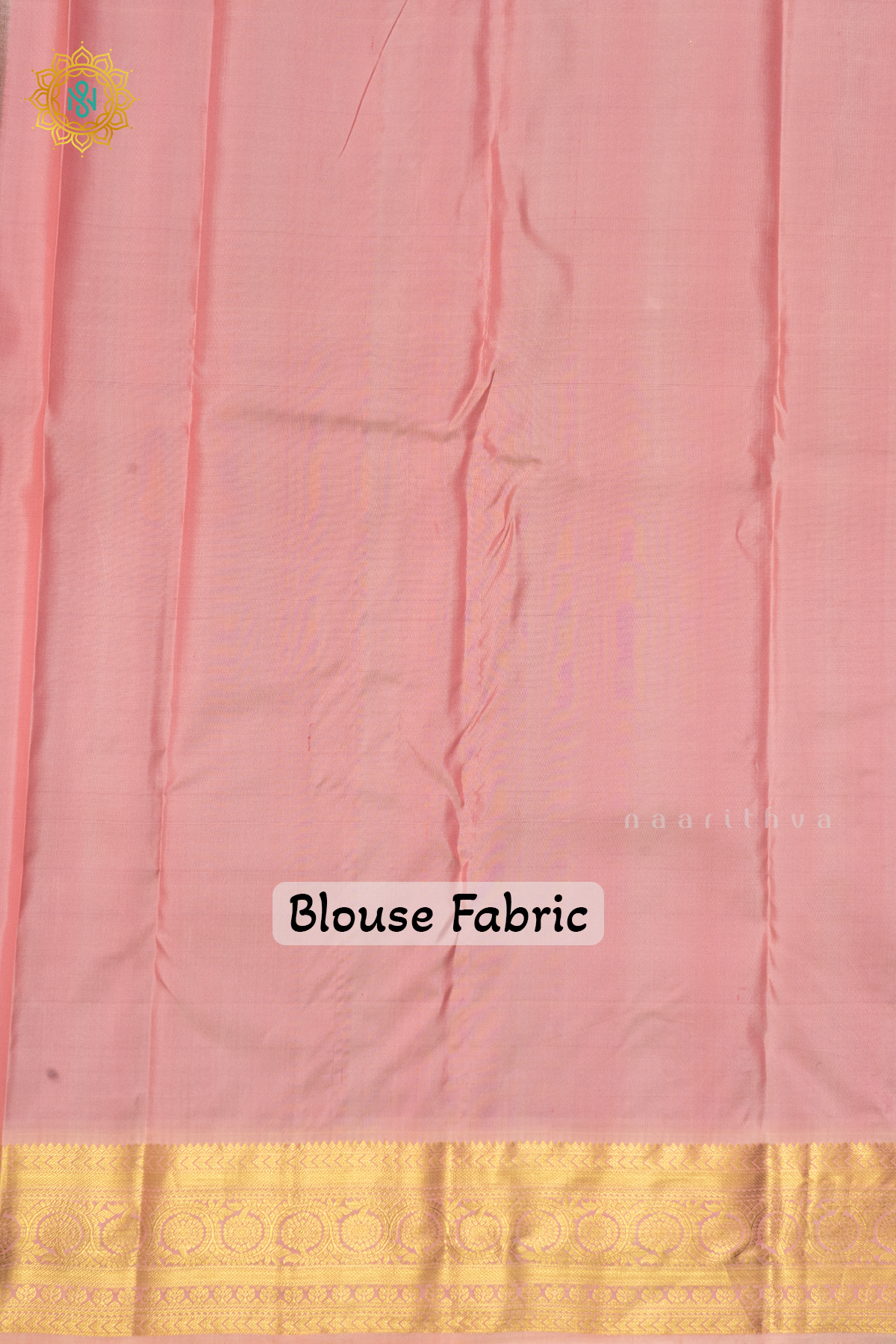 BROWN WITH PEACH - PURE KANJIVARAM SILK